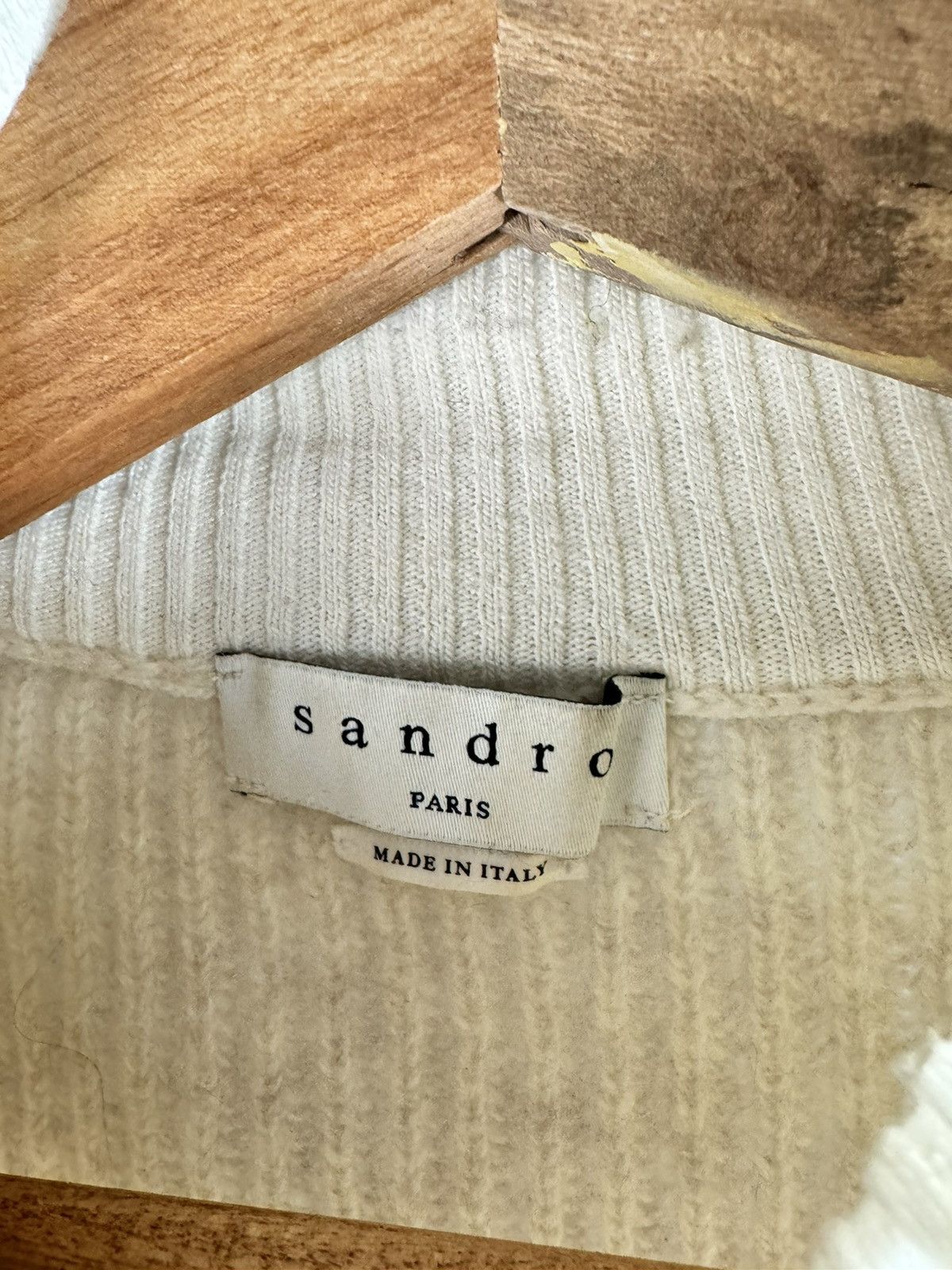 Sandro Sandro Paris Sweater Womens Size 3 Hype Streetwear Size M / US 6-8 / IT 42-44 - 3 Thumbnail