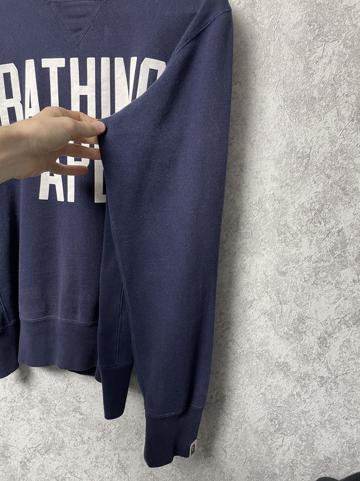 Bape Bape NYC Logo Sweatshirt Crewneck A Bathing Ape Size US M / EU 48-50 / 2 - 5 Thumbnail