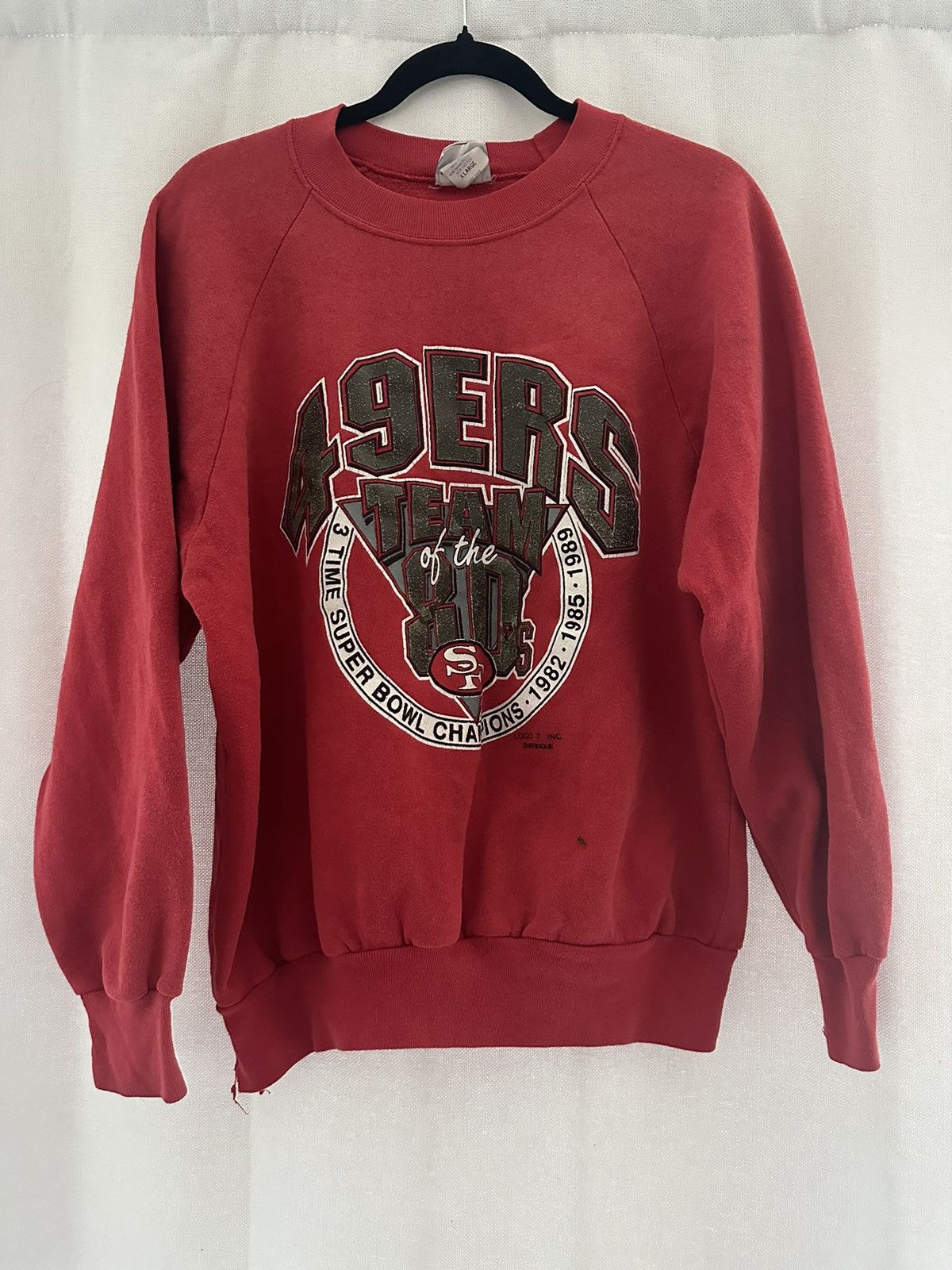 NFL × Vintage 49er vintage crew neck Size US XS / EU 42 / 0 - 1 Thumbnail