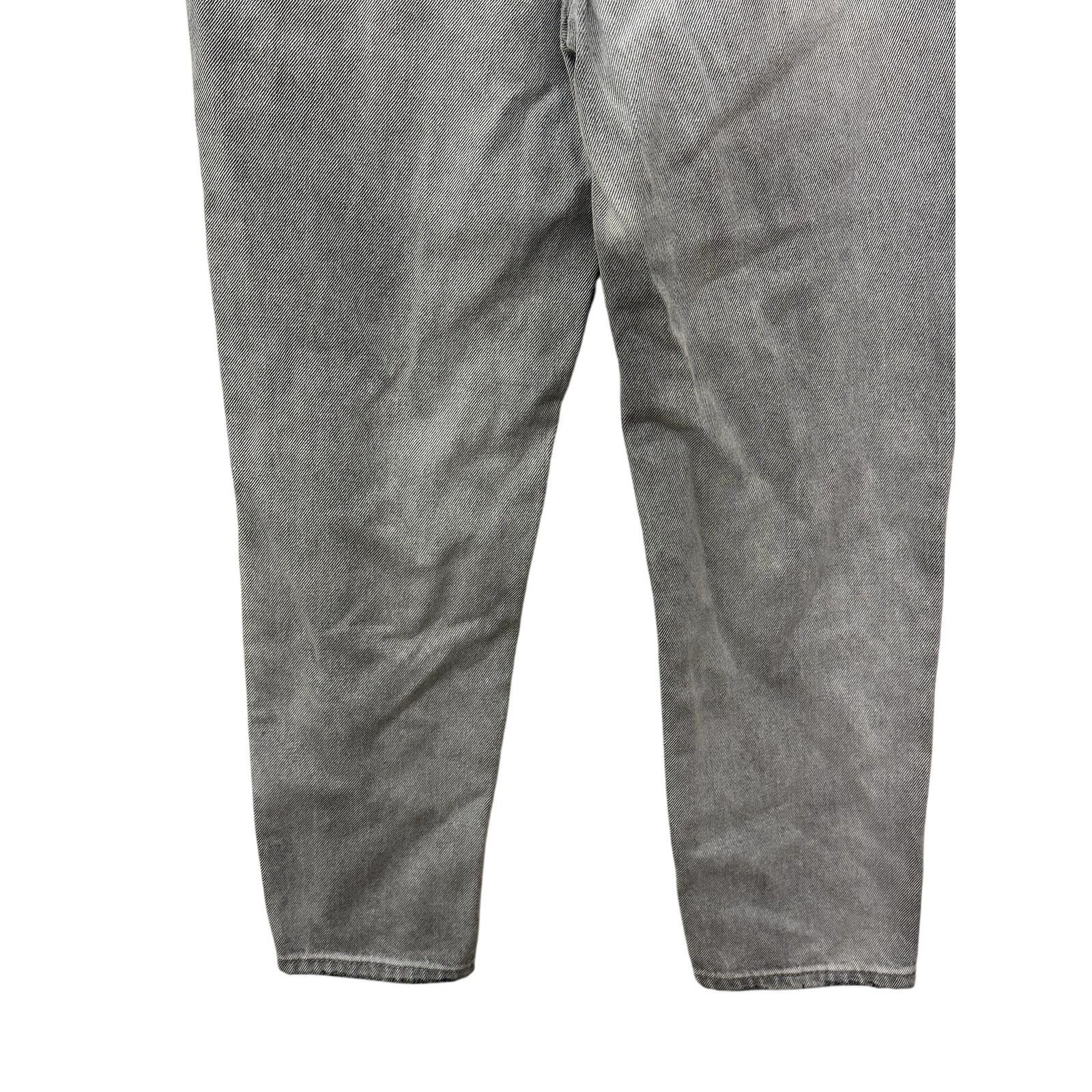BP. BP. Jeans "Be Responsible" High Waist Distressed Gray 29 NWT Size 29" - 7 Thumbnail