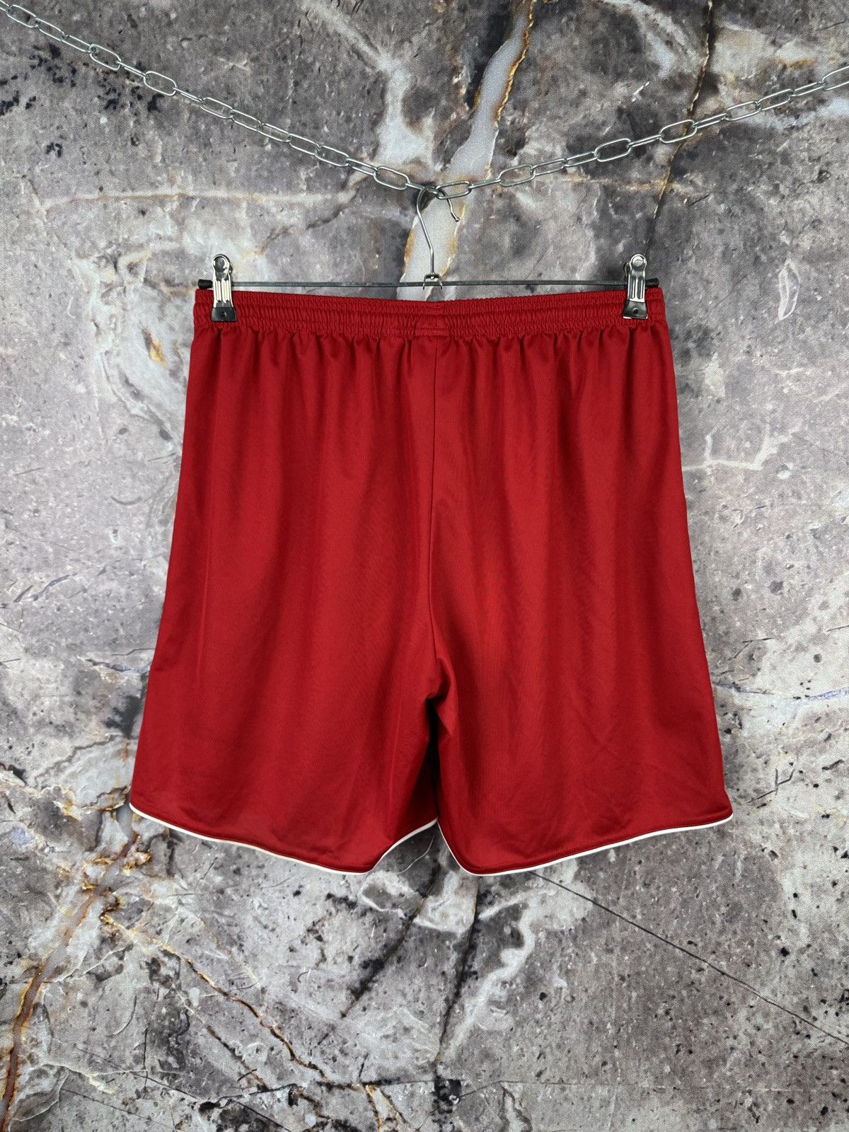 Adidas Men’s Adidas Climalite Red Shorts Sportswear Size XL Size US 36 / EU 52 - 8 Thumbnail