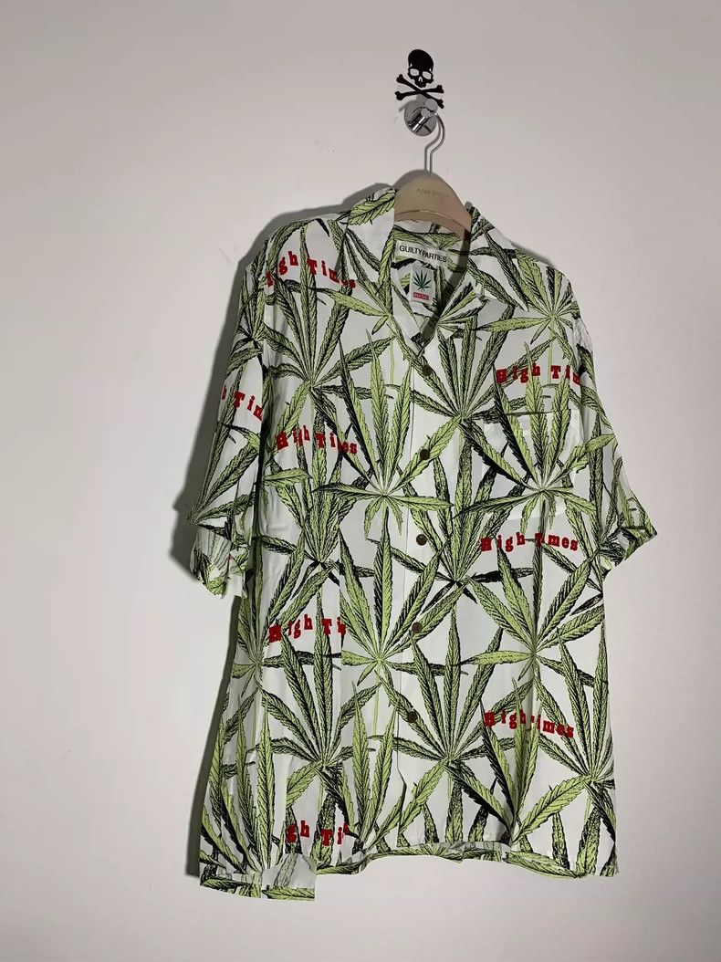 Wacko Maria wacko maria Heavenly Tokyo short-sleeved shirt Size US L / EU 52-54 / 3 - 3 Thumbnail