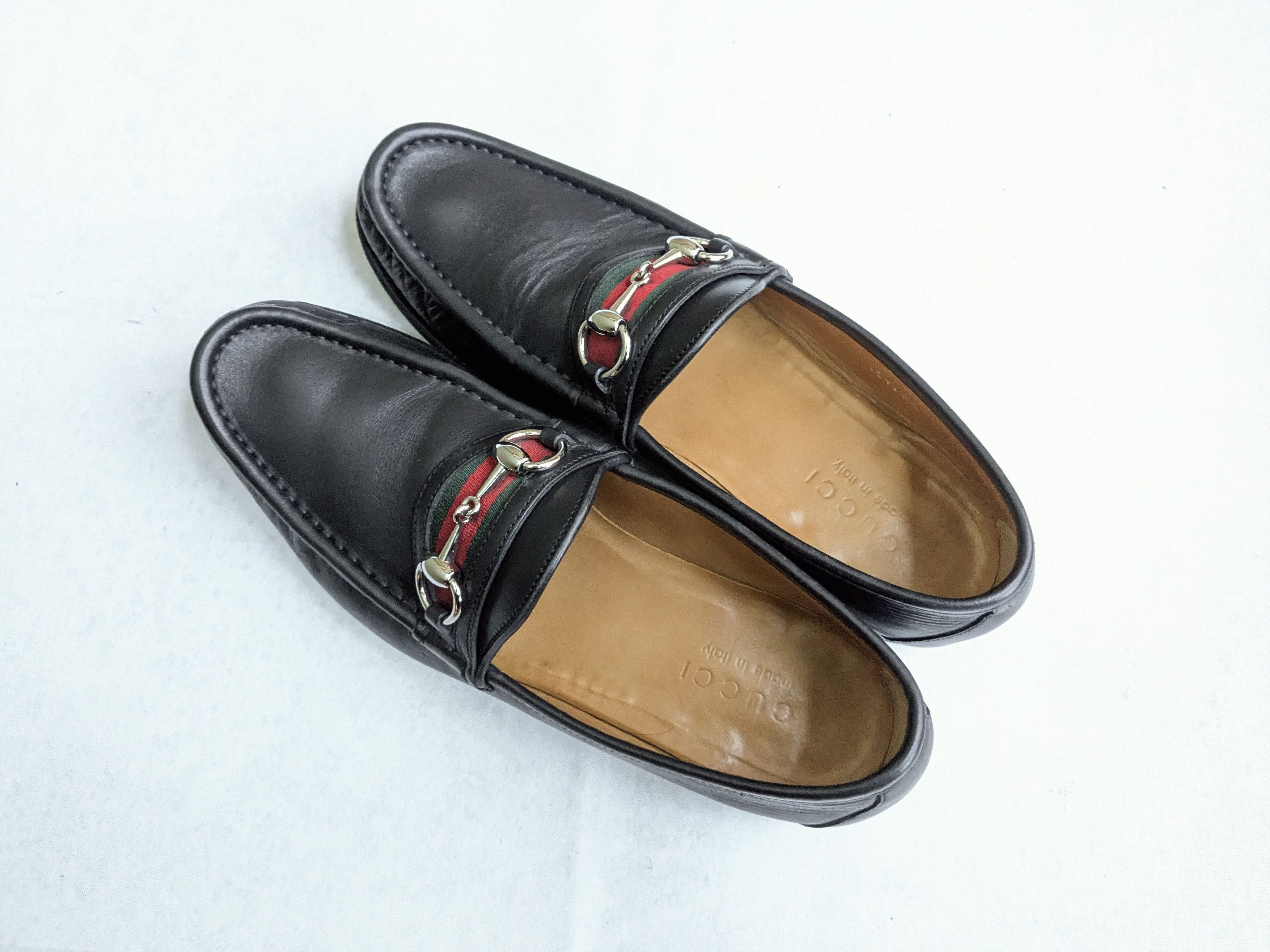 Gucci Gucci Horsebit Loafers Black Leather Men 8 Size US 8 / EU 41 - 11 Thumbnail