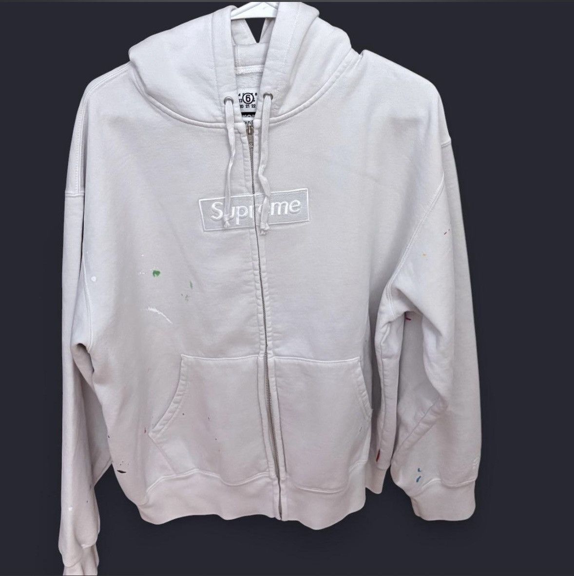 Maison Margiela × Supreme Supreme MM6 Maison Margiela Box Logo Zip