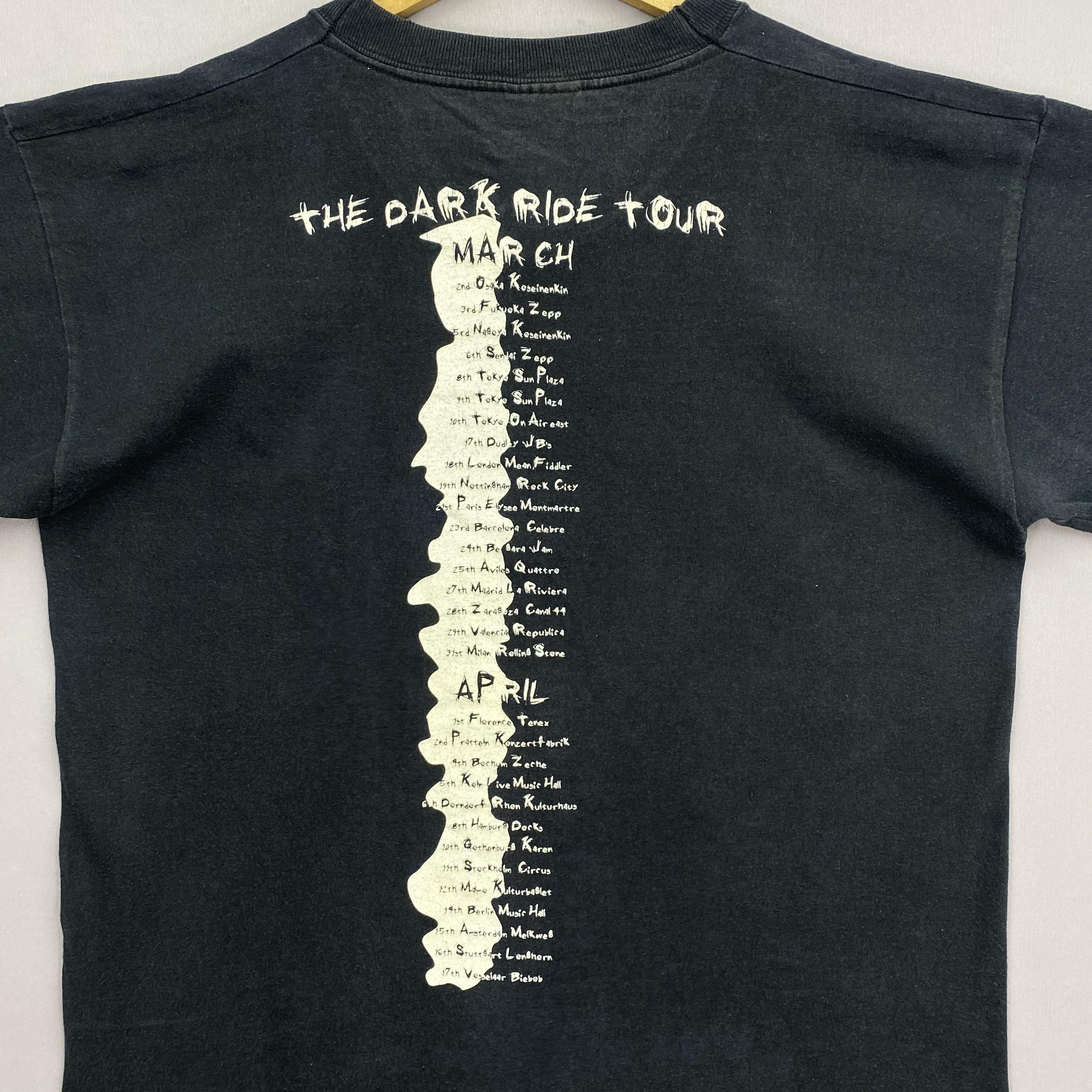 Band Tees × Vintage Vintage 00s Helloween T-Shirt The Dark Ride Tour Tee Size US M / EU 48-50 / 2 - 4 Thumbnail