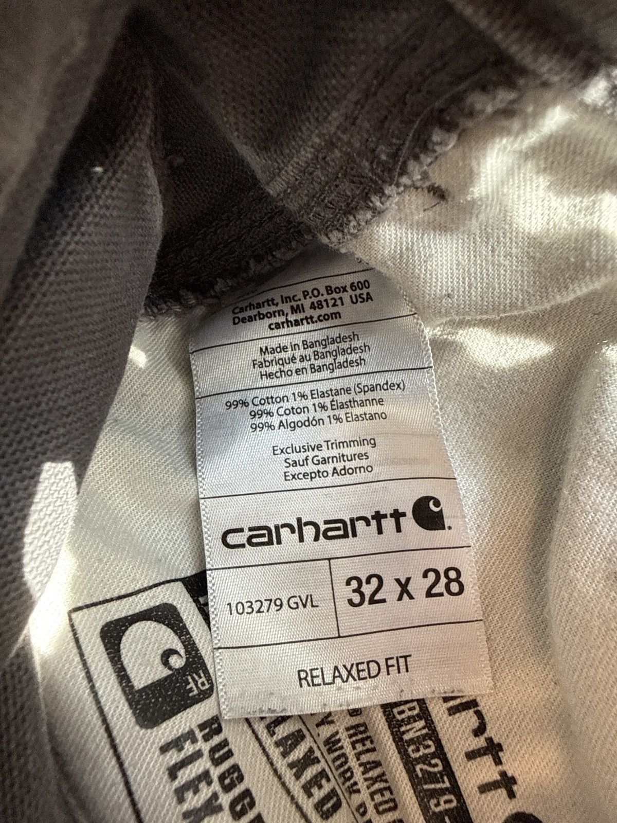 Carhartt Rugged Flex Relaxed Fit Duck Utility Work Pant Size US 32 / EU 48 - 3 Thumbnail