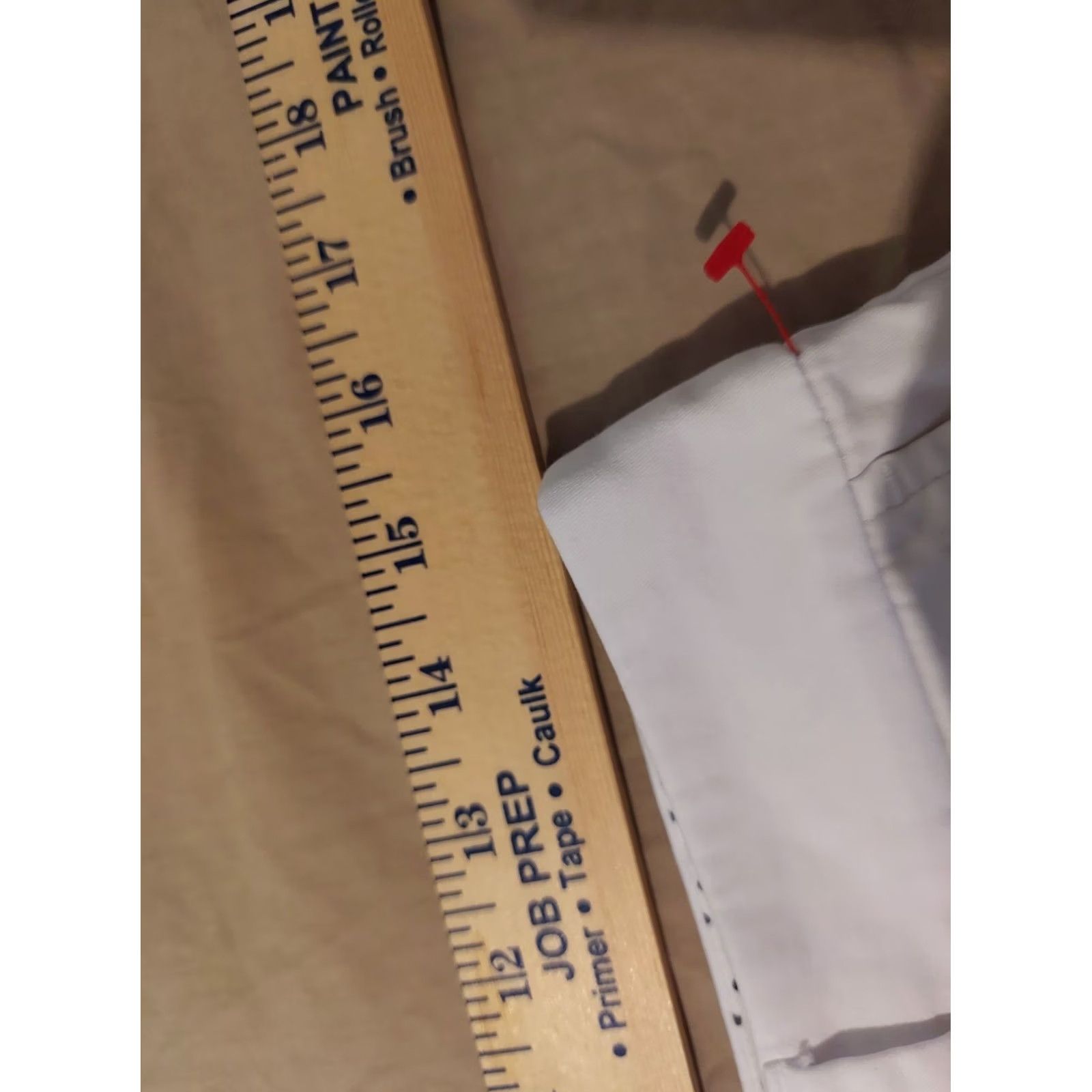 Talbots Talbots White Cotton Chino Shorts 6P Petite Casual Womens Size 28" / US 6 / IT 42 - 6 Thumbnail