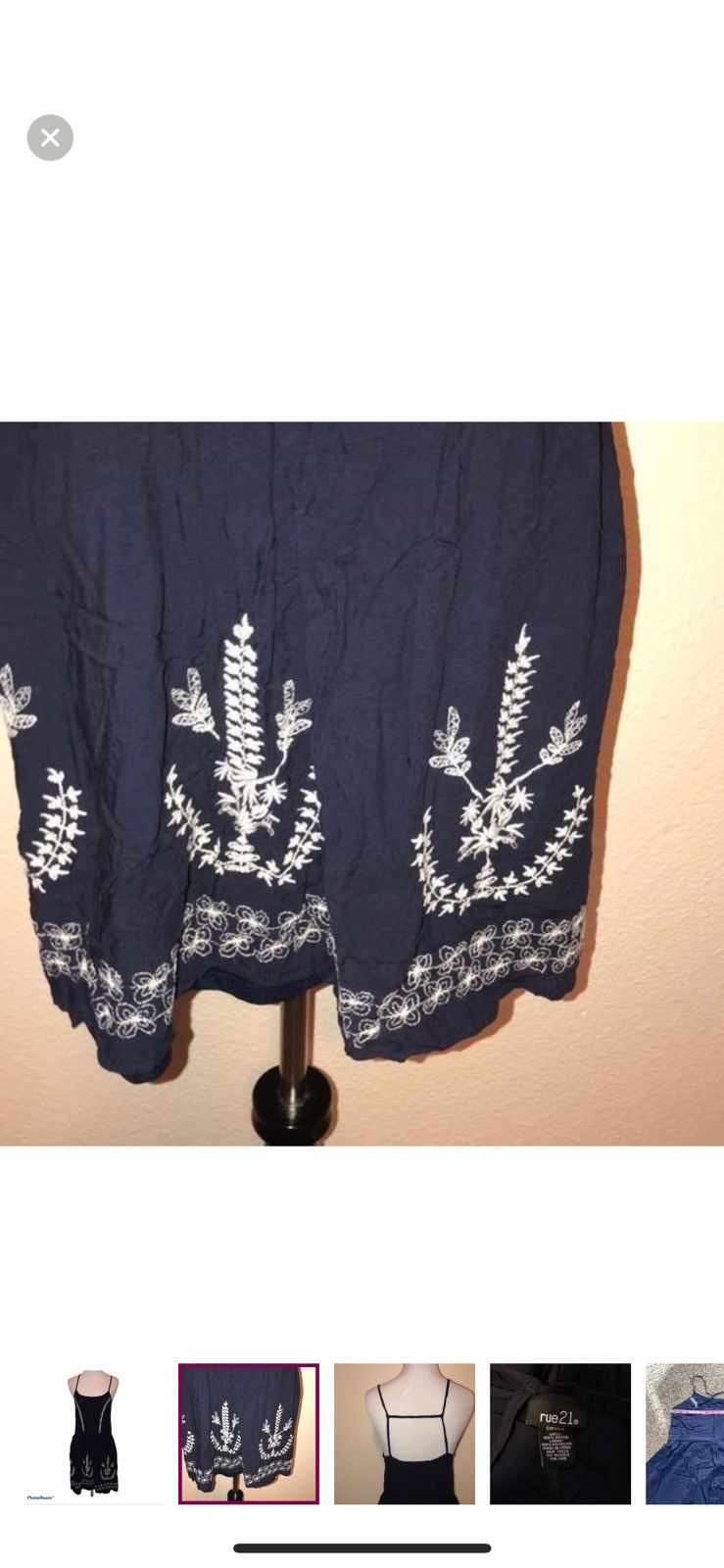 rue21 Rue21 small navy blue anchor dress Size S / US 4 / IT 40 - 4 Thumbnail