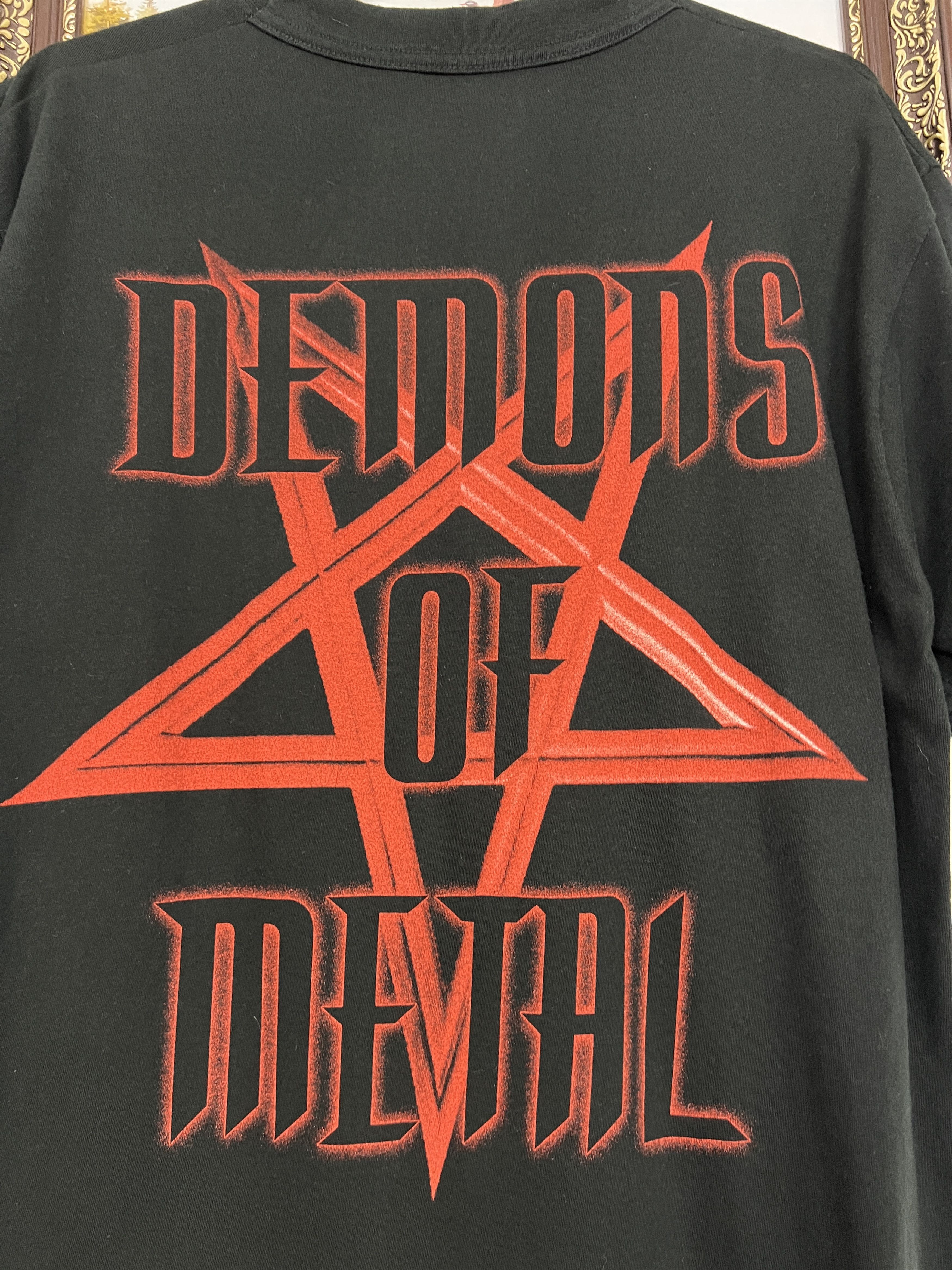 Vintage Vintage Immortal Demons Of Metal Over Print Shirt Band Size US M / EU 48-50 / 2 - 10 Thumbnail