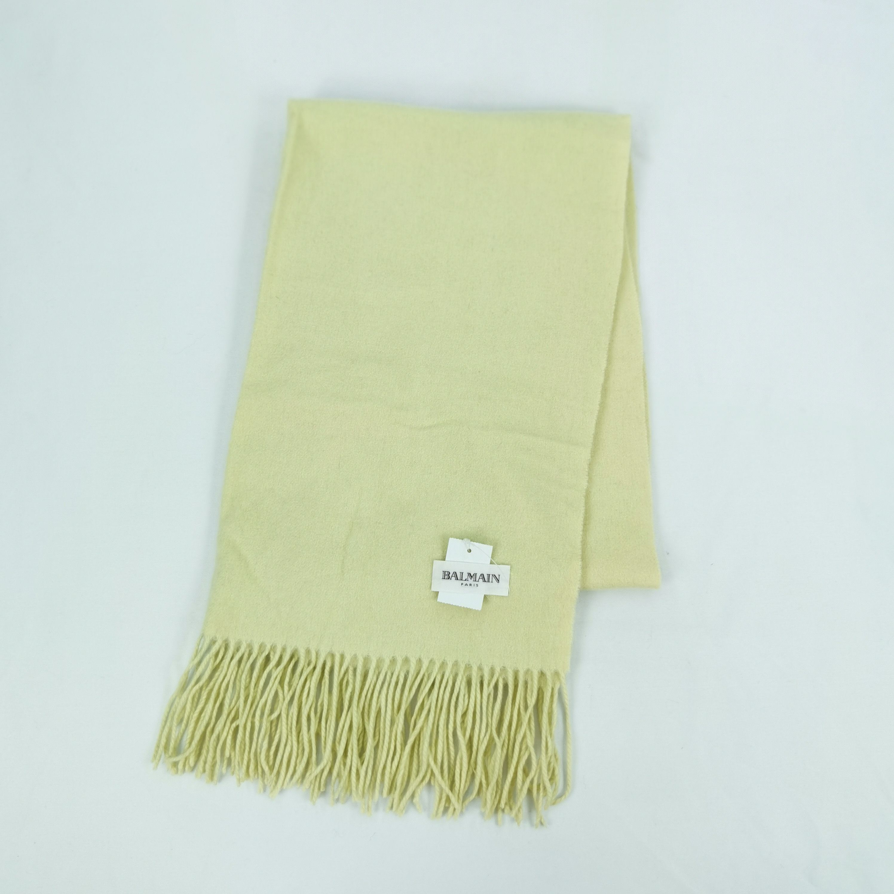 Pierre Balmain Vintage Balmain Scarf Muffler Wool Cashmere Scarves Size ONE SIZE - 3 Thumbnail