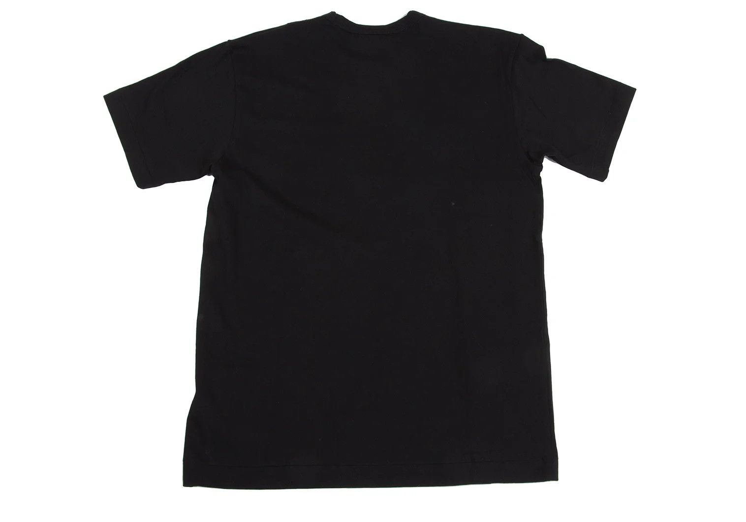 Comme des Garcons Homme Plus Line Patch Poem Print T-Shirt in Black, Size M Size US M / EU 48-50 / 2 - 10 Thumbnail
