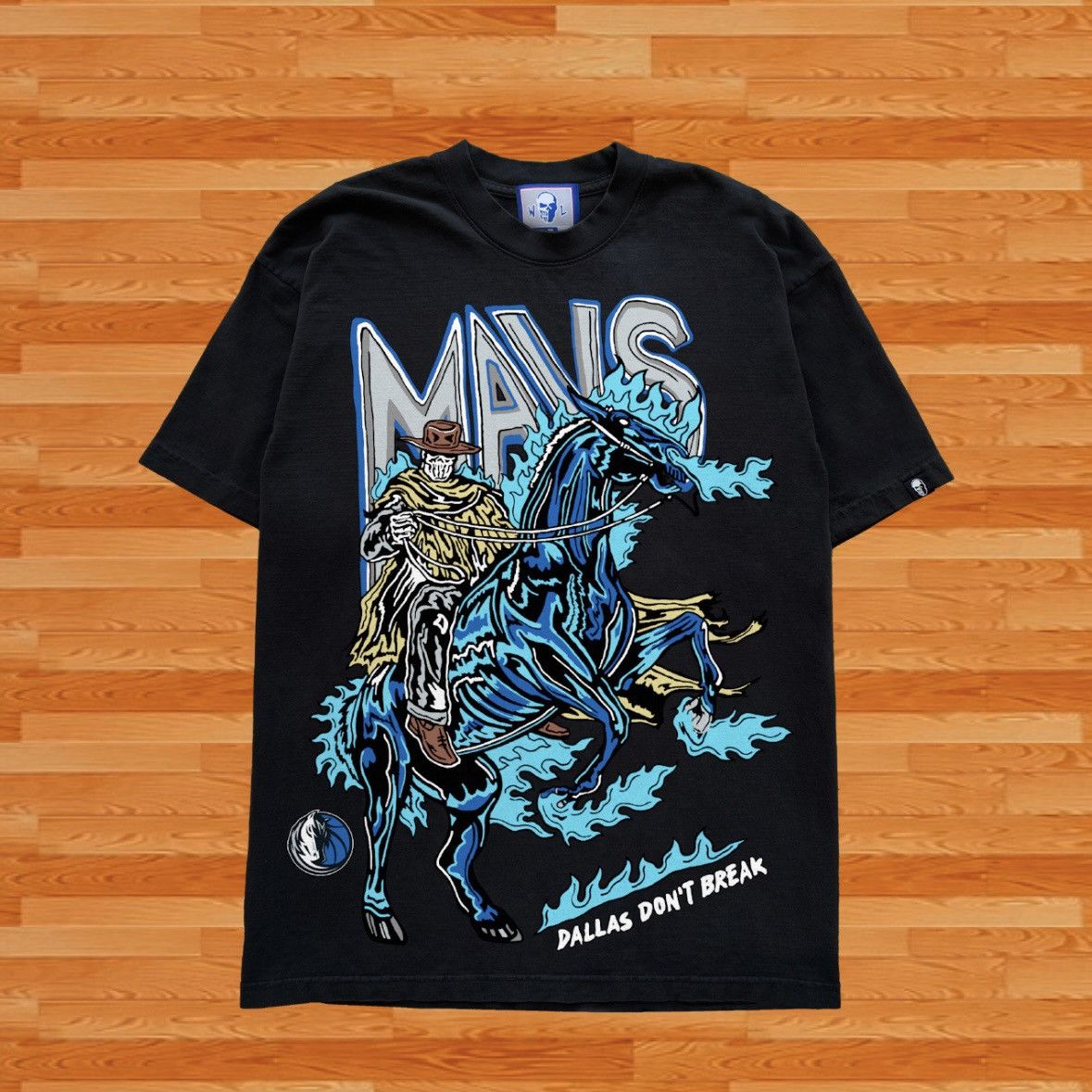 Warren Lotas Dallas don’t break tee Dallas Mavericks