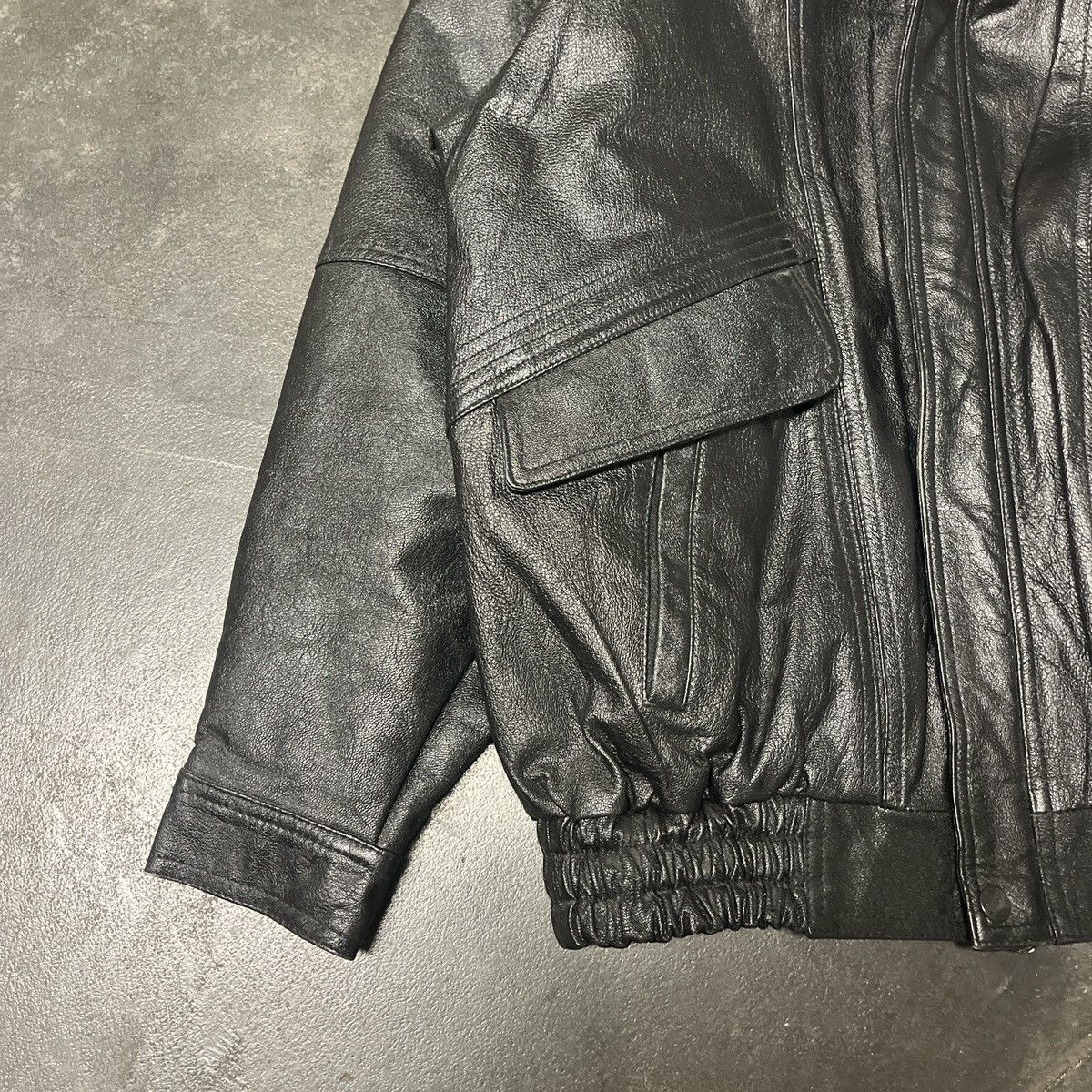 Other black leather jacket Size US L / EU 52-54 / 3 - 3 Thumbnail