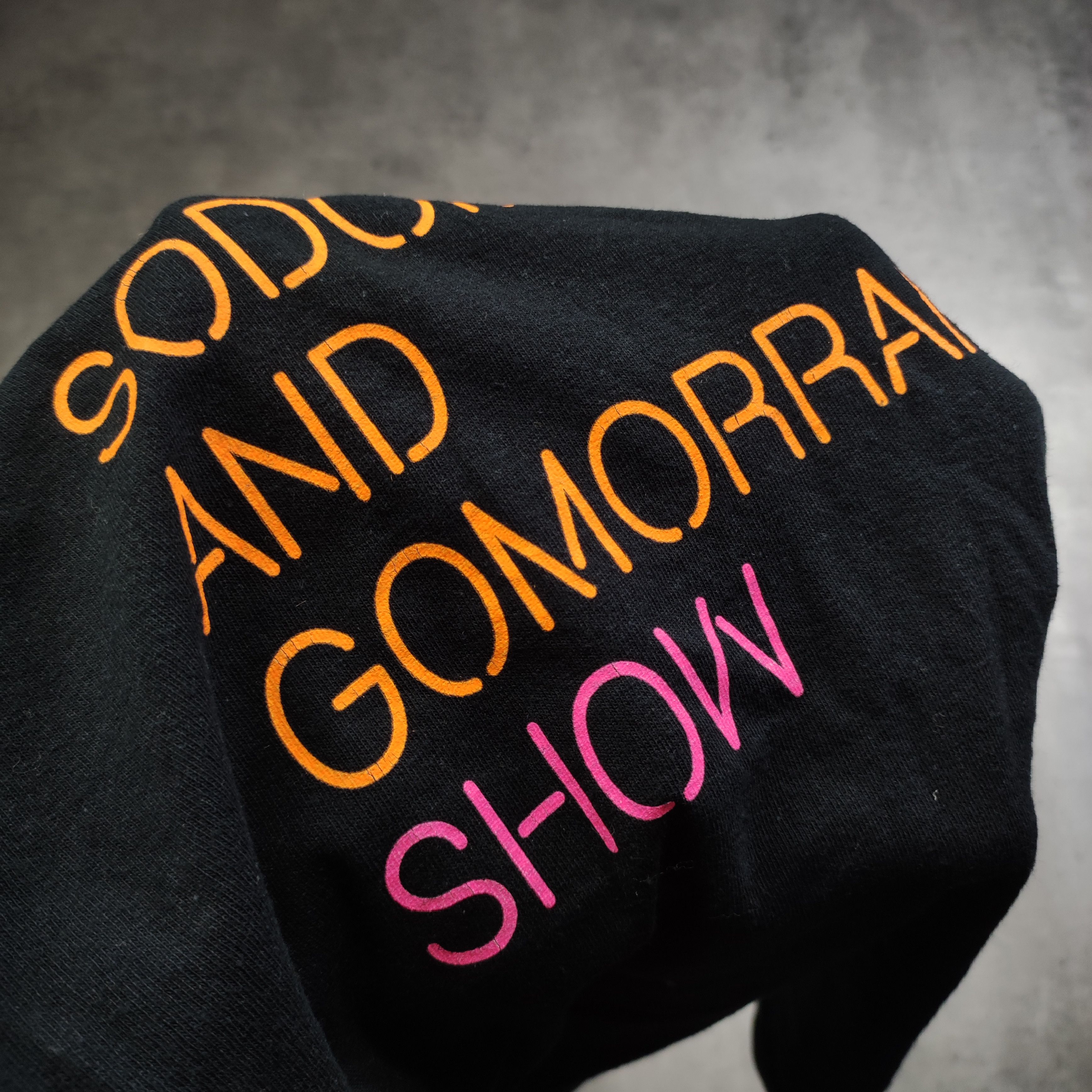 Band Tees × Vintage Vintage 00s Pet Shop Boys Gomorra Show Merch Promo Tee Size US L / EU 52-54 / 3 - 4 Thumbnail