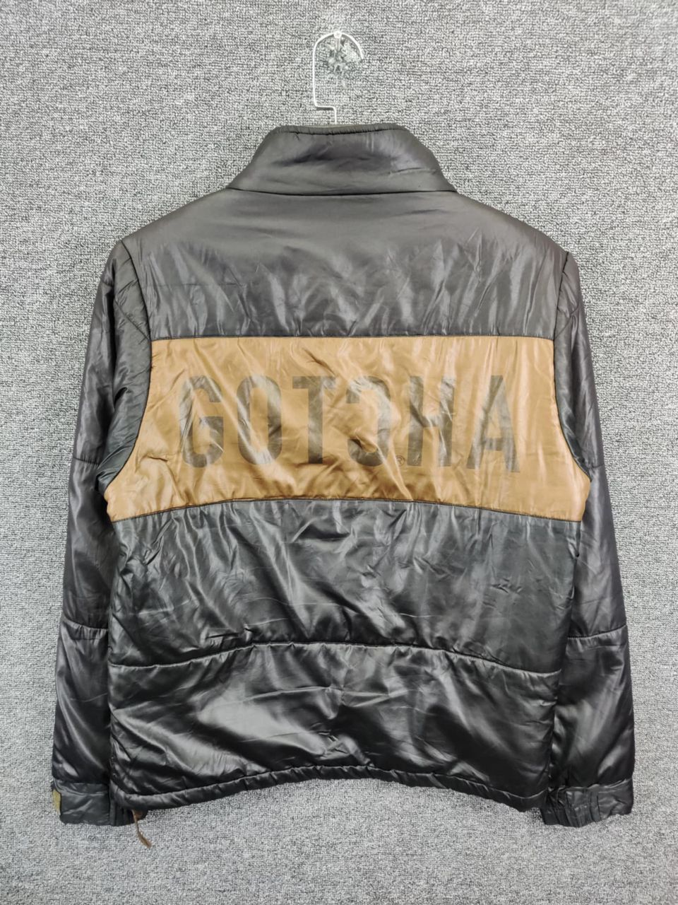 Gotcha Vintage Gotcha Down Puffer Light Jacket Size US L / EU 52-54 / 3 - 4 Thumbnail