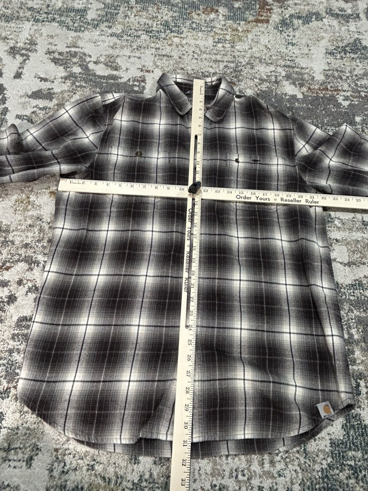 Carhartt Carhartt Plaid Flannel Size US L / EU 52-54 / 3 - 6 Thumbnail