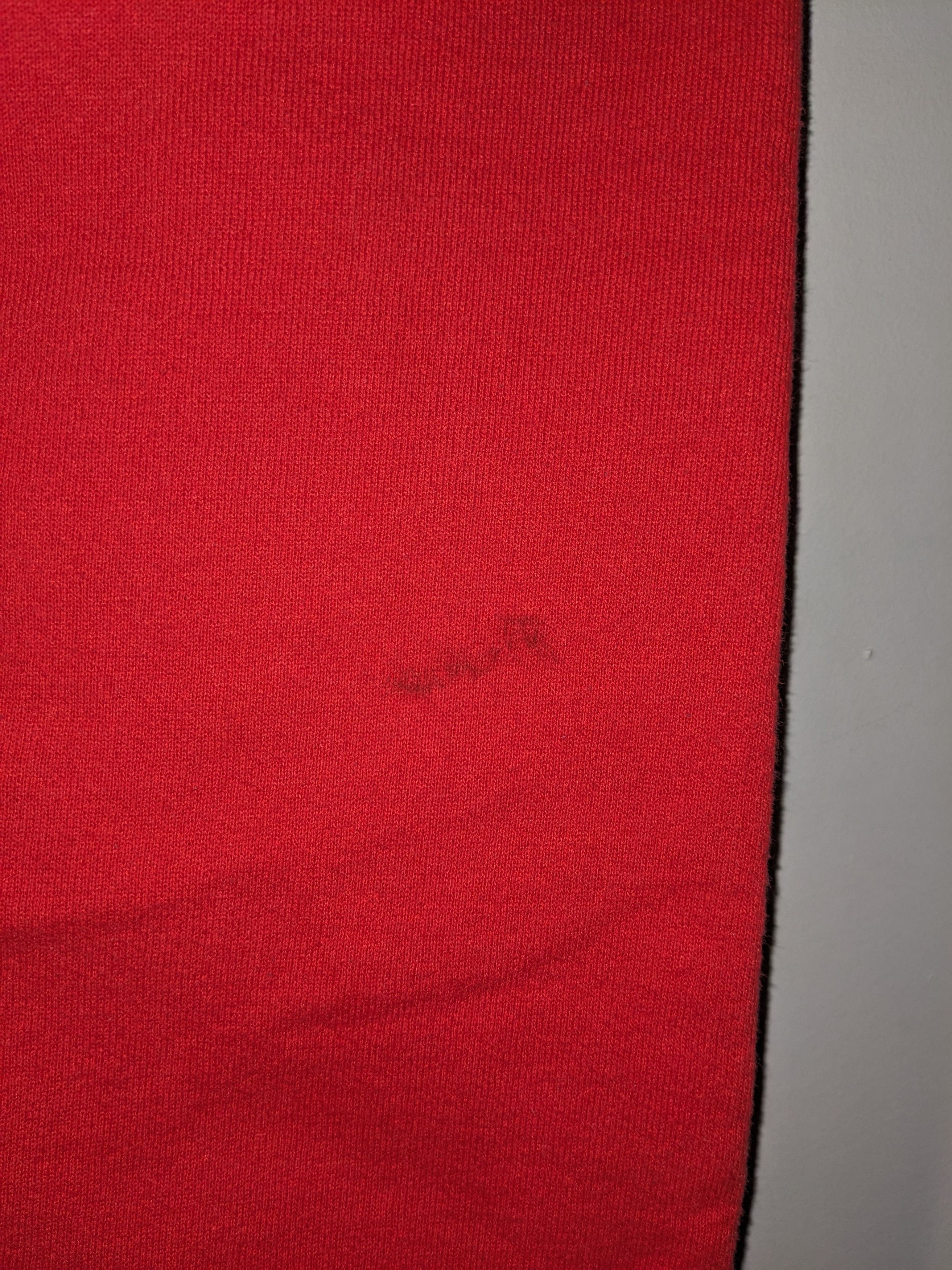 Chevrolet × Vintage Vintage Chevy Club Full Size Red Medium Sweatshirt Size US M / EU 48-50 / 2 - 14 Thumbnail