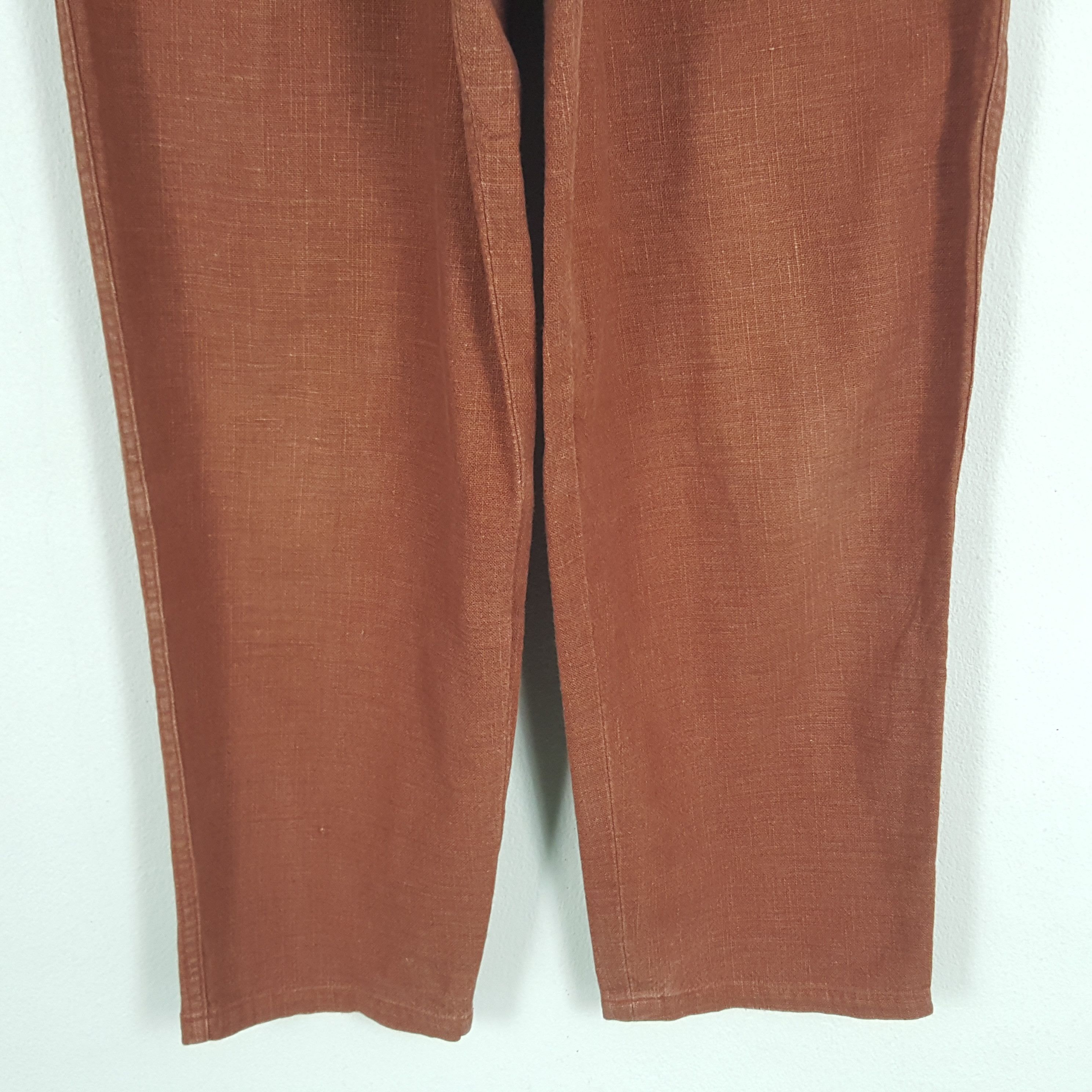 Hai Sporting Gear × Issey Miyake × Vintage Vintage Hai Sporting Gear by Issey Miyake Designer Pants Size US 26 / EU 42 - 3 Thumbnail