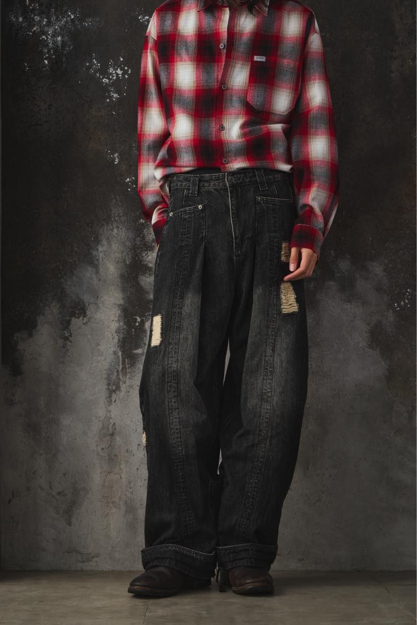 Other AESYNCTX SCAR WIDE PANTS Size US 30 / EU 46 - 1 Thumbnail