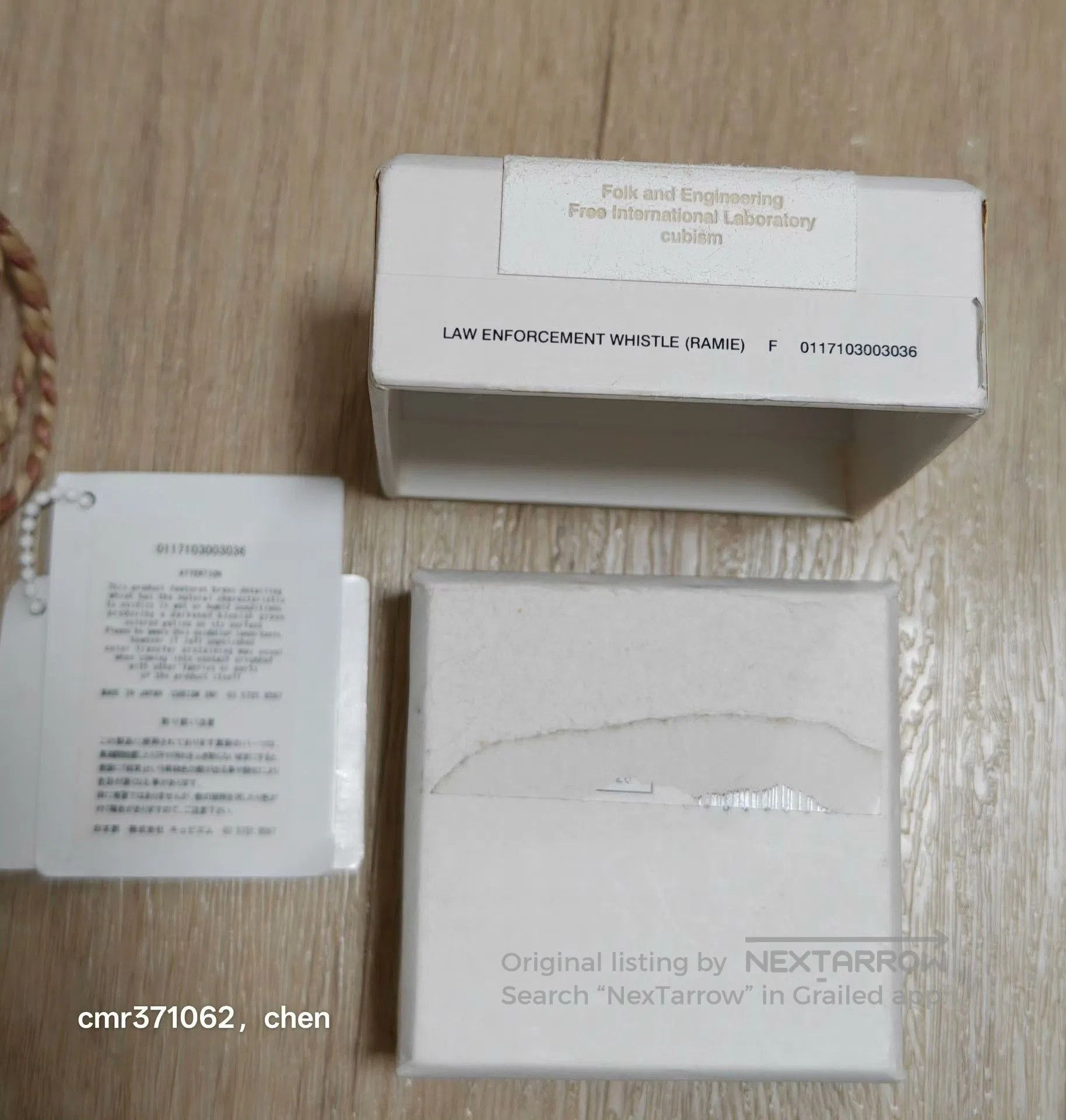 Visvim VISVIM 17SS Law Enforcement Whistle. Size ONE SIZE - 5 Thumbnail