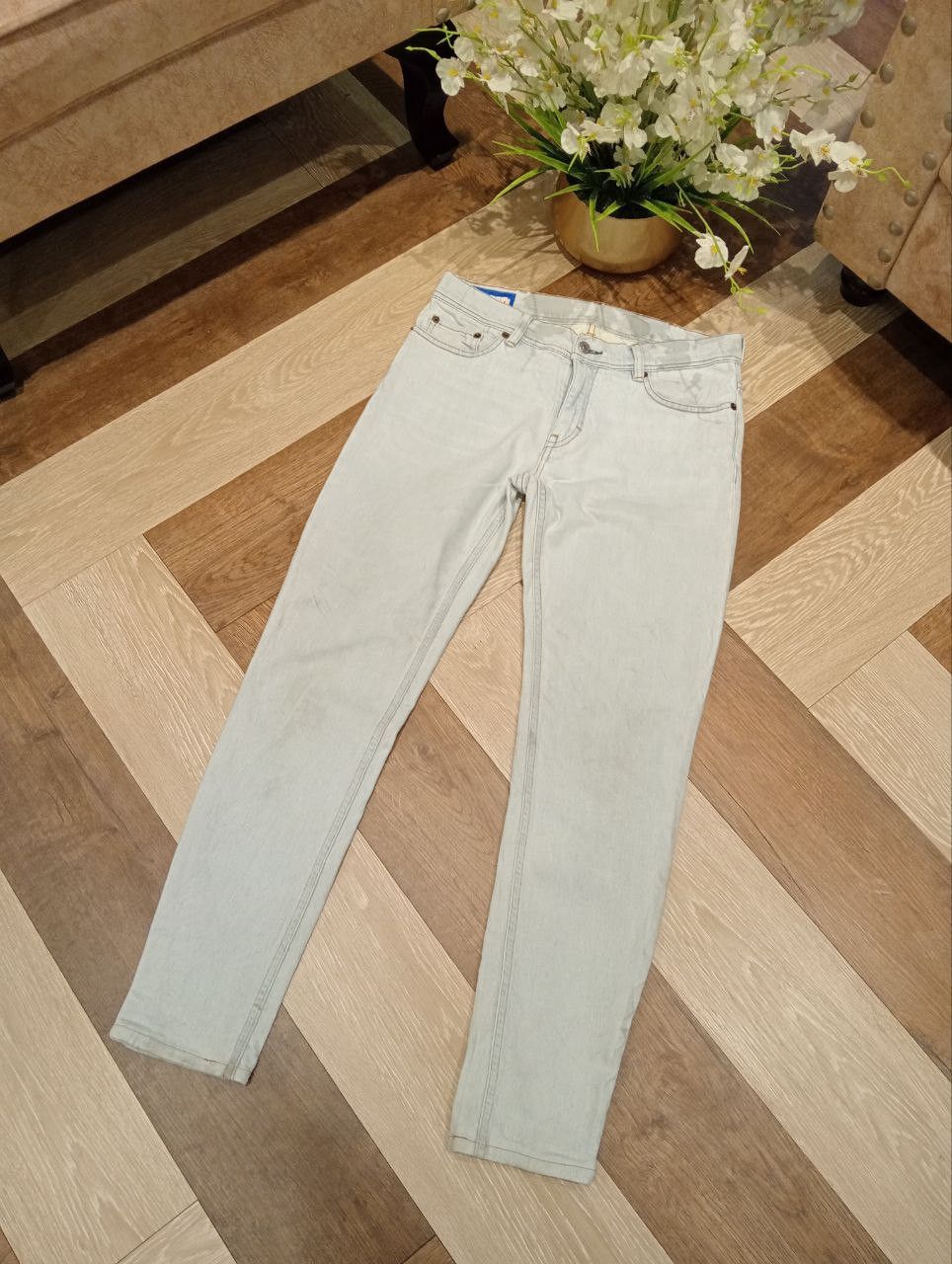 Acne Studios ACNE STUDIOS BLA KONST NORTH LT BLUE JEANS Size 31" - 2 Thumbnail