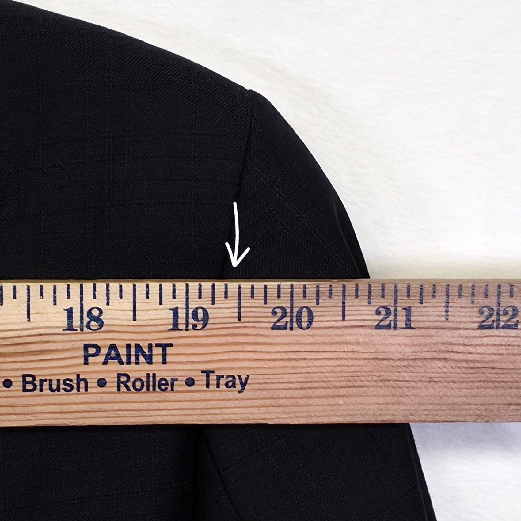 Vintage Michael Kors Blazer Mens 42R Black Wool Sport Coat Classic Formal Office Preppy Size 42R - 6 Thumbnail