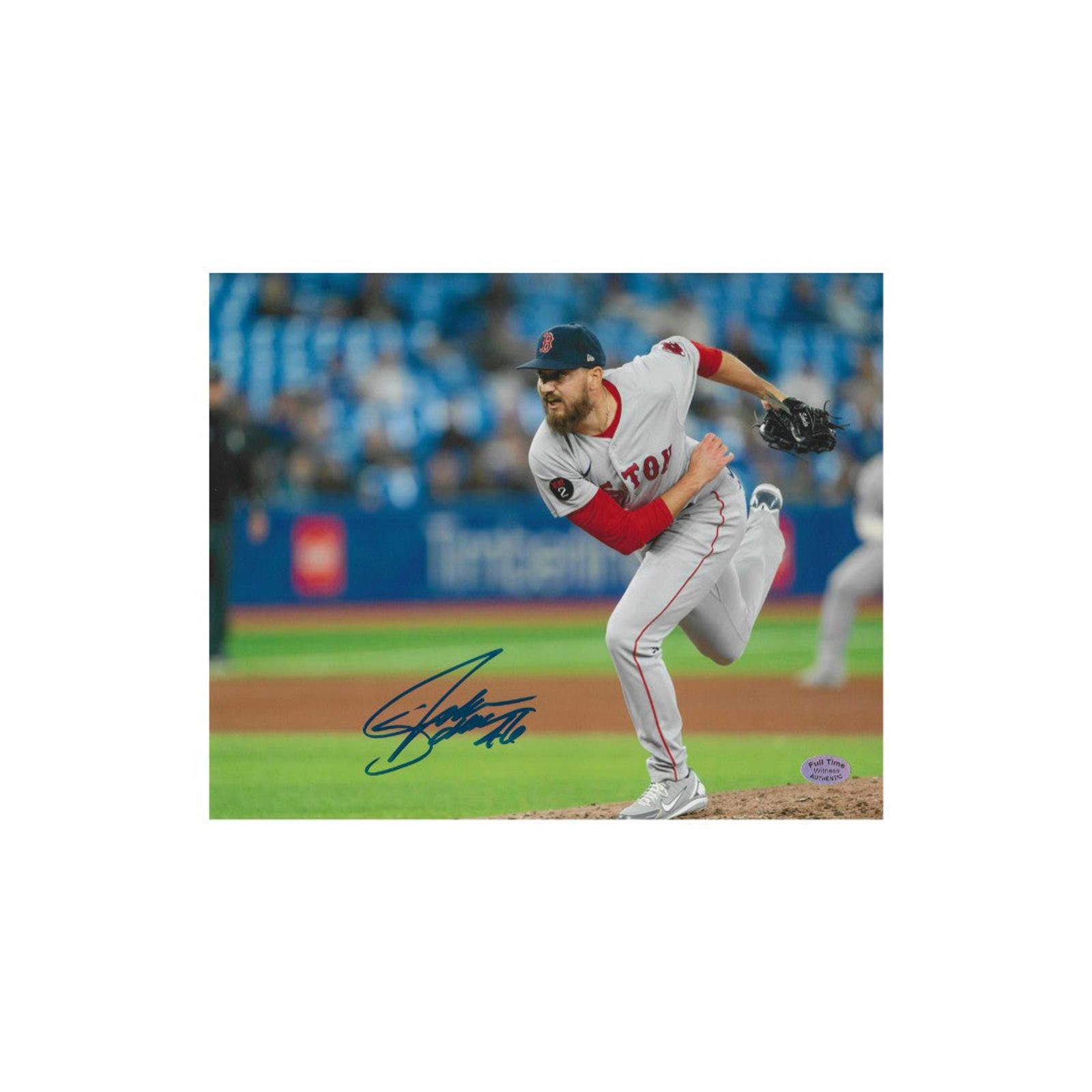 Other John Schreiber Boston Red Sox Signed 8x10 Photo coa W/Frame Size ONE SIZE - 2 Thumbnail