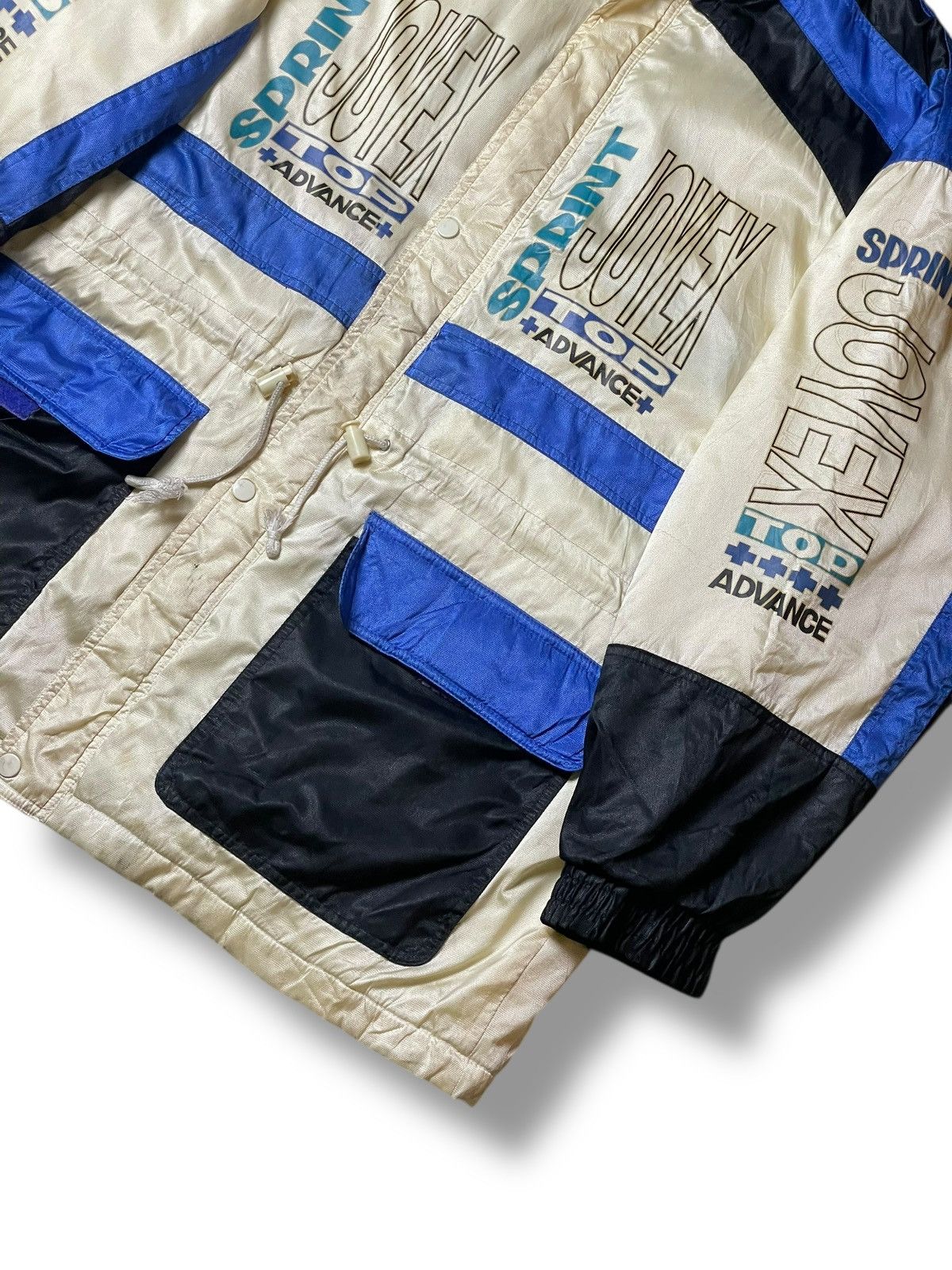 Japanese Brand × Vintage Top Advance Brand Racing Jacket (108) Size US L / EU 52-54 / 3 - 4 Thumbnail