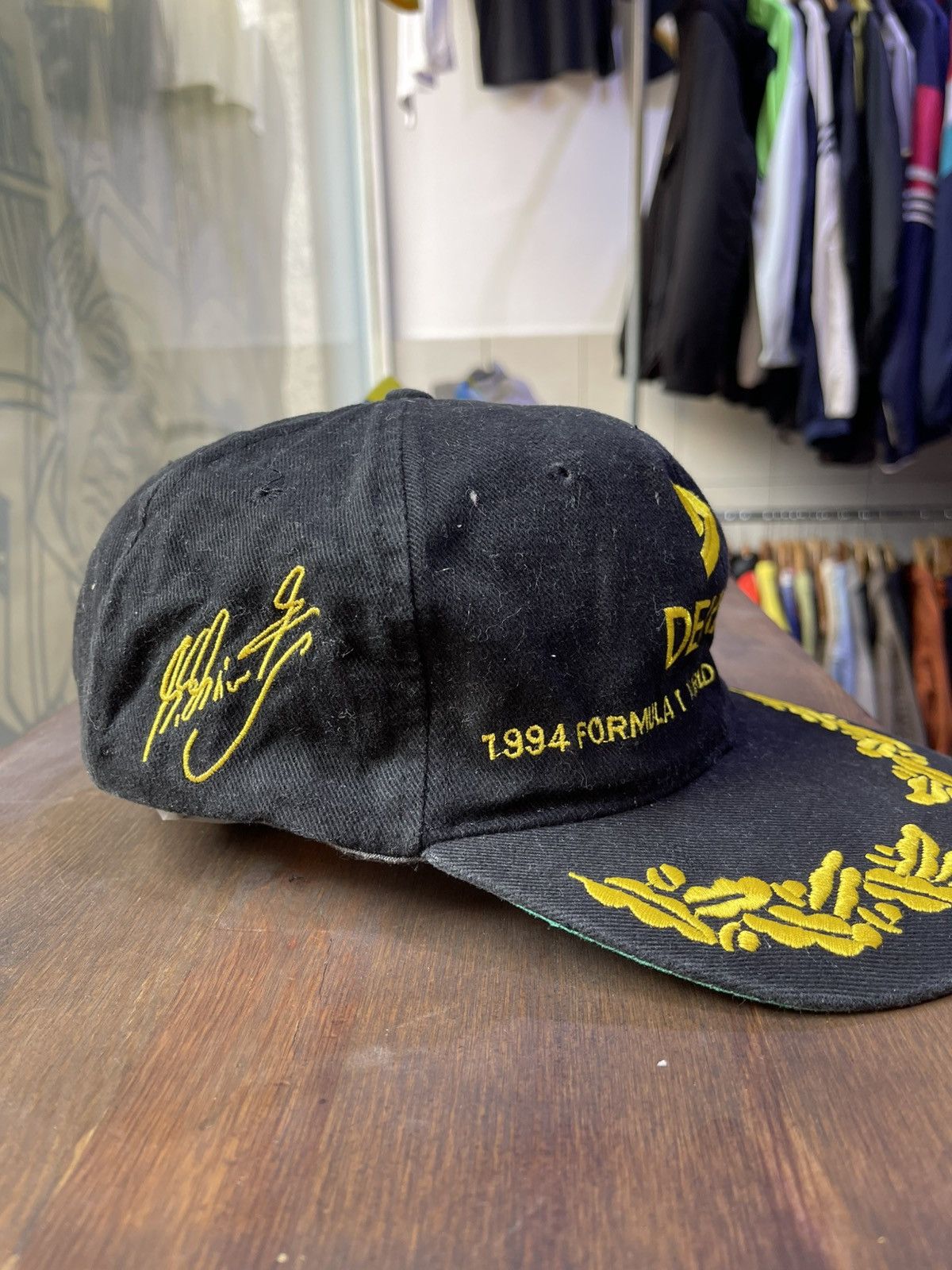 Formula 1 Michael Schumacher 1994 1995 Champion hat rare Size ONE SIZE - 3 Thumbnail