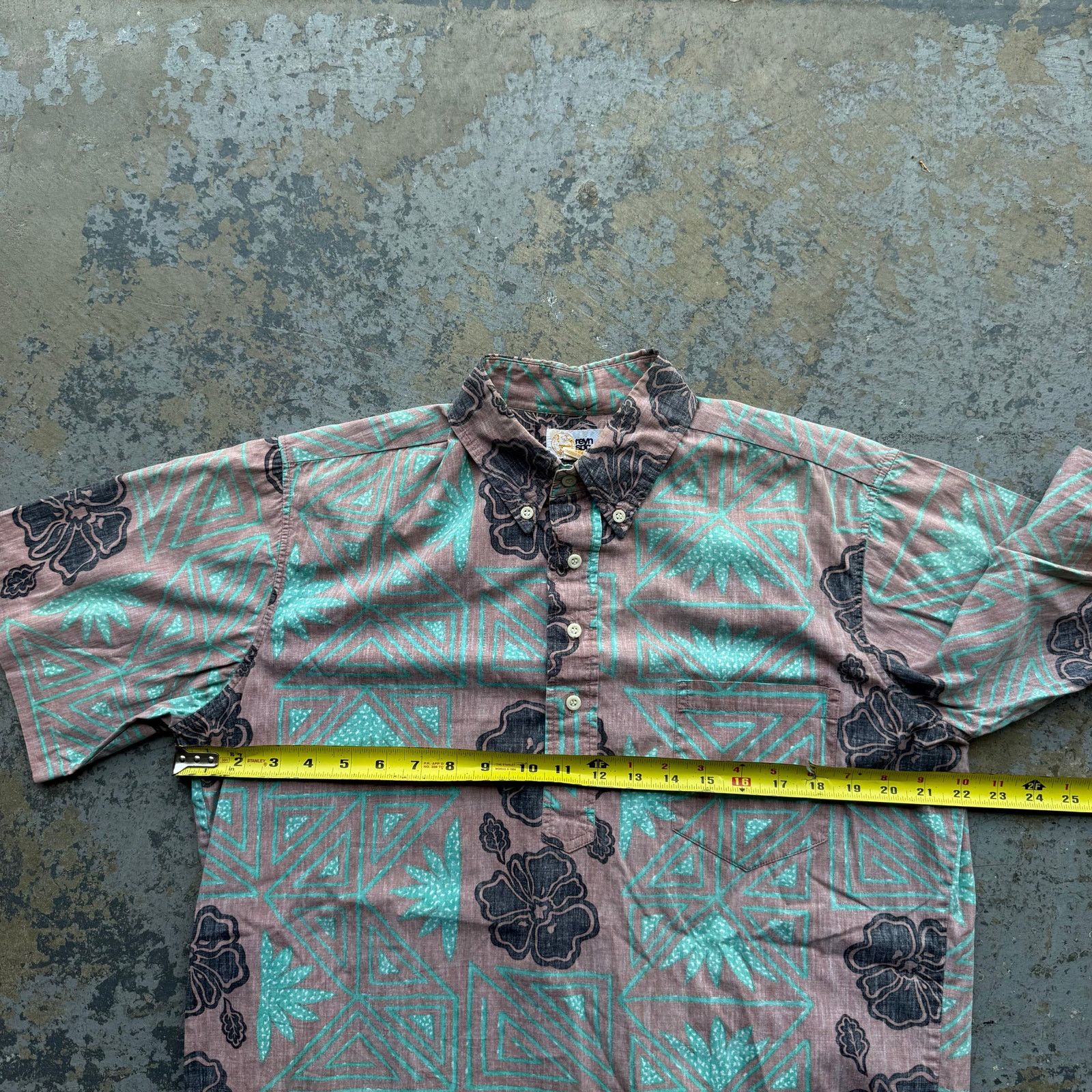 Reyn Spooner Vintage Reyn Spooner Hawaiian Shirts Men’s M Size US M / EU 48-50 / 2 - 4 Thumbnail