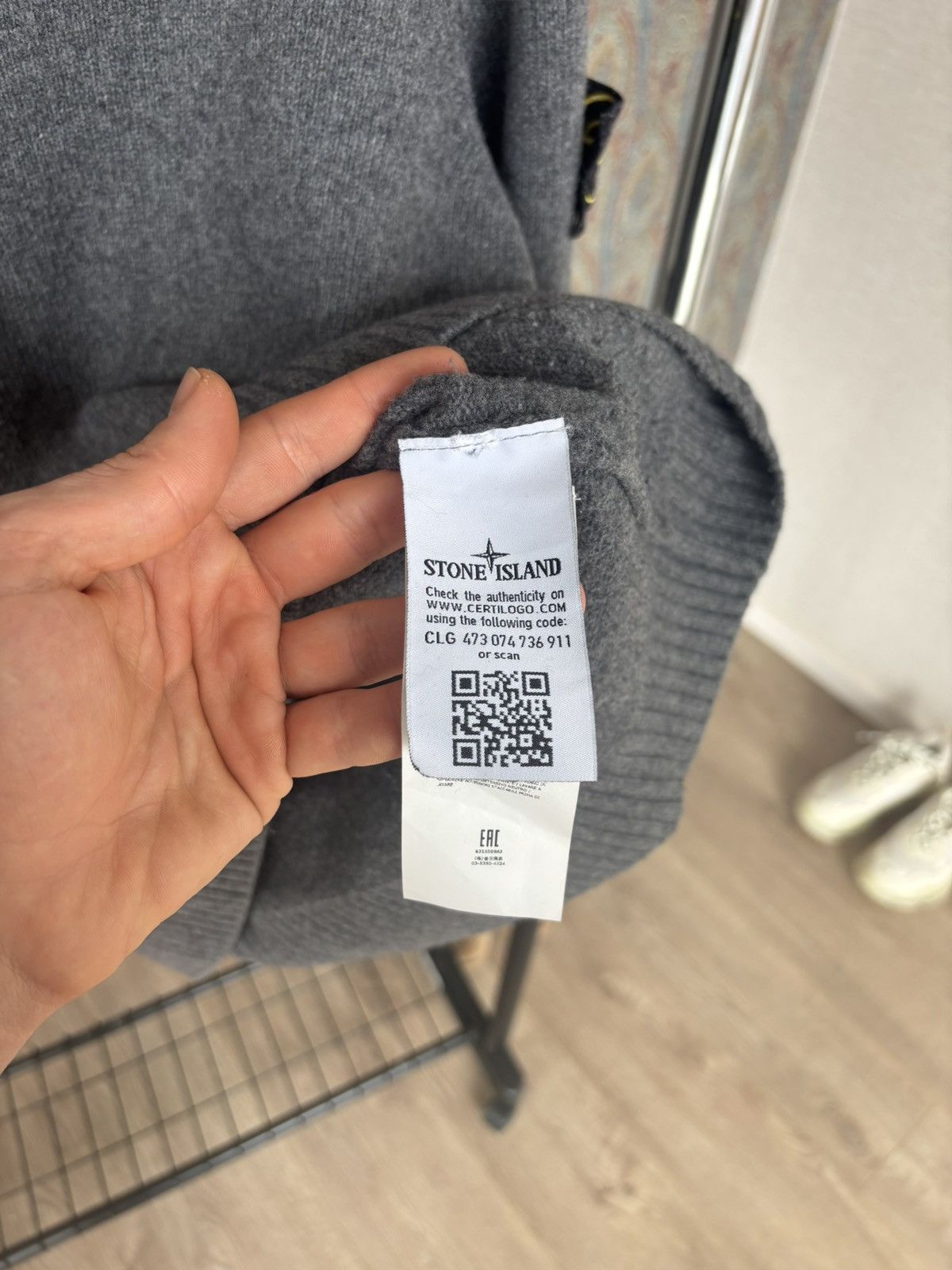 Stone Island Stone Island sweater Wool Size US M / EU 48-50 / 2 - 6 Thumbnail