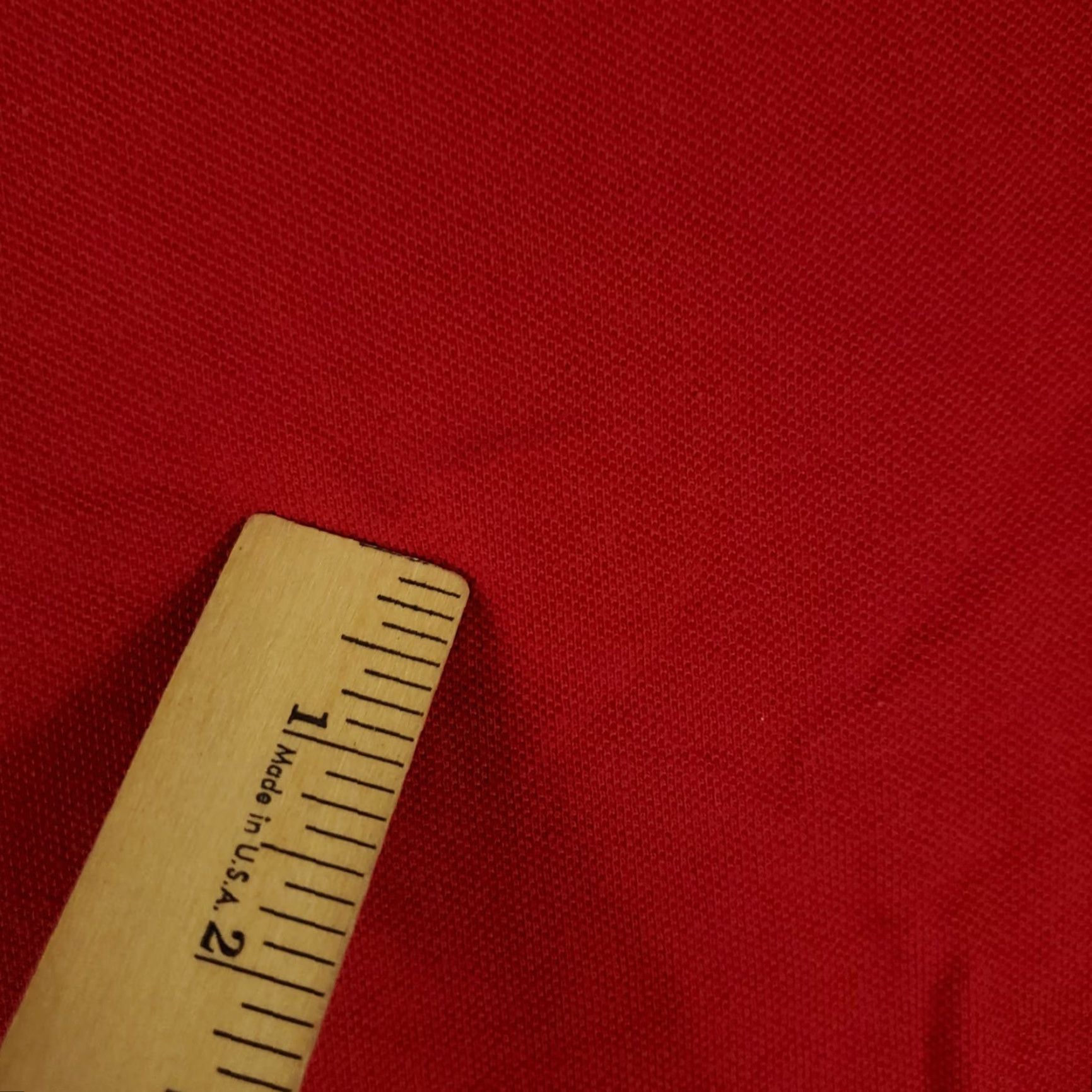 Ralph Lauren Ralph Lauren Polo Shirt Mens Large Red Casual Long Sleeve Preppy Sports Size US L / EU 52-54 / 3 - 4 Thumbnail