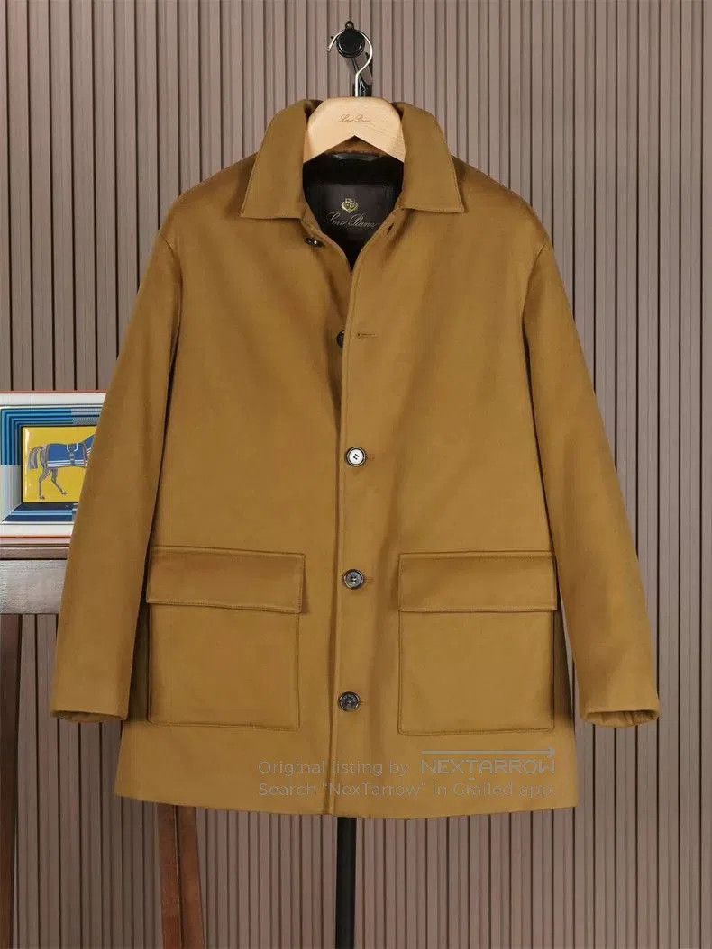 Loro Piana Loro Piana Fur Lined Cashmere Coat. Size US M / EU 48-50 / 2 - 1 Thumbnail