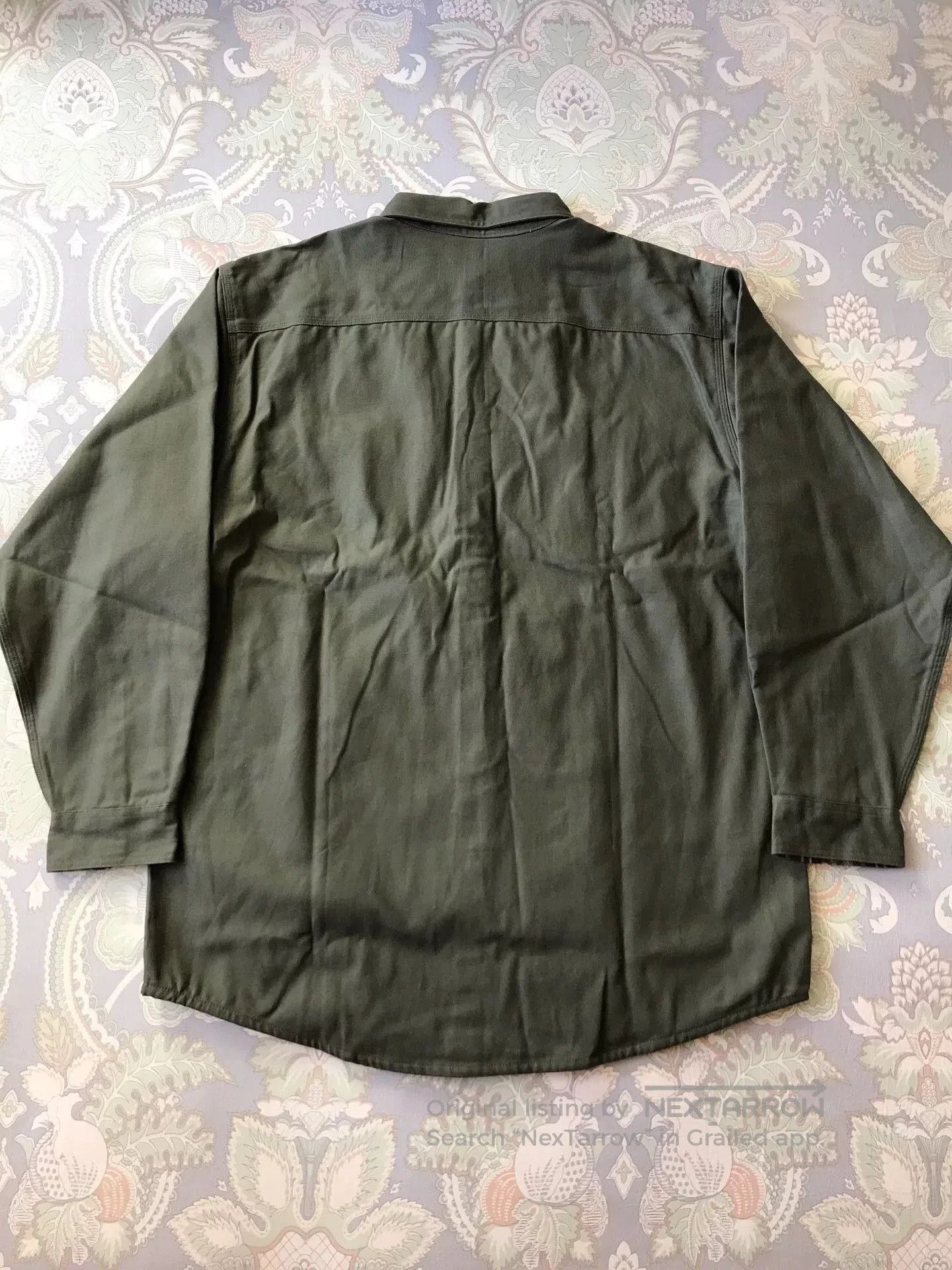 Carhartt Carhartt S296 MOS Work Shirt Jacket. Size US L / EU 52-54 / 3 - 2 Thumbnail