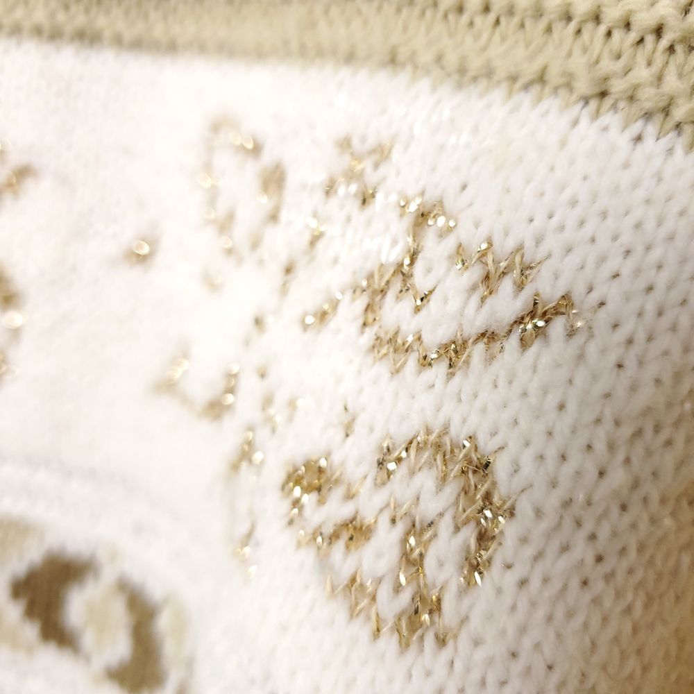 Other Vintage Comfy Neutral Grandma Sweater Ski Winter XL-XXL Size XL / US 12-14 / IT 48-50 - 4 Thumbnail