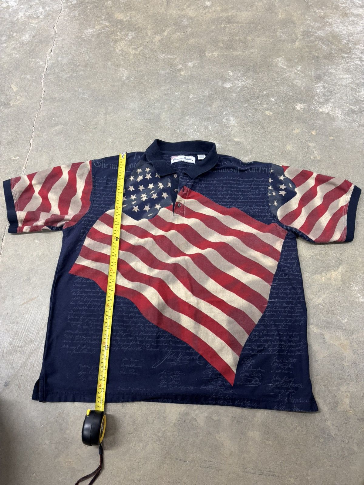 Vintage VINTAGE American polo Size US XXL / EU 58 / 5 - 2 Thumbnail