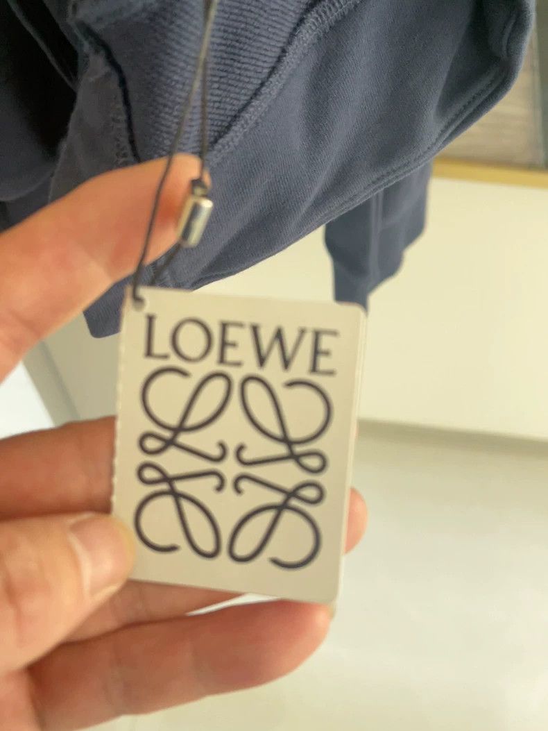 Loewe Loewe Zippered hooded jacket Size US L / EU 52-54 / 3 - 6 Thumbnail