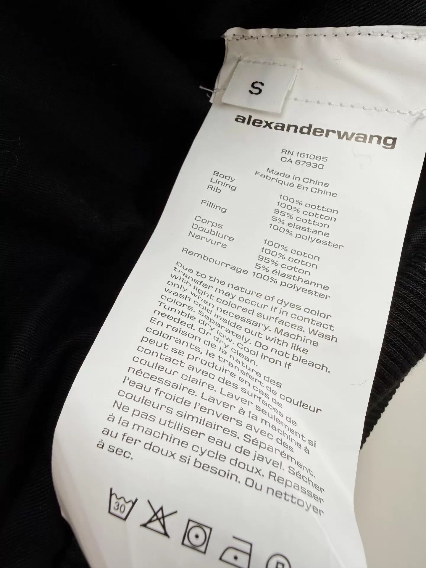 Alexander Wang Alexander Wang casual jacket S Worn Once Size S / US 4 / IT 40 - 5 Thumbnail