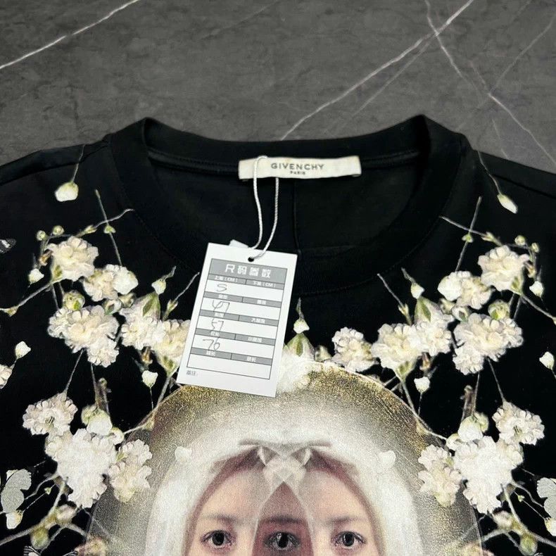 Givenchy Givenchy Madonna all stars short sleeve Size US S / EU 44-46 / 1 - 8 Thumbnail