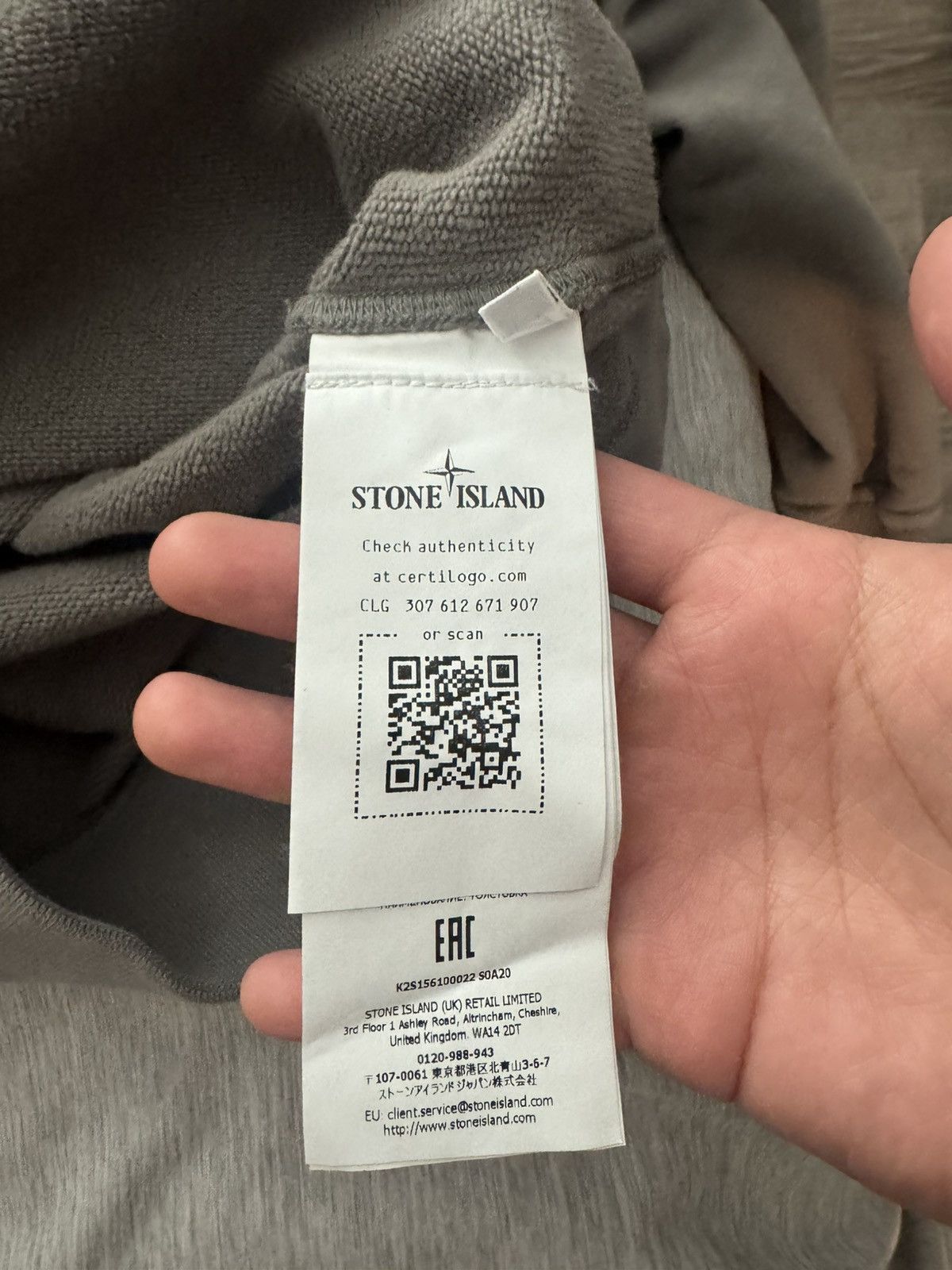Stone Island Stone Island Crewneck Sweater Size US L / EU 52-54 / 3 - 6 Thumbnail