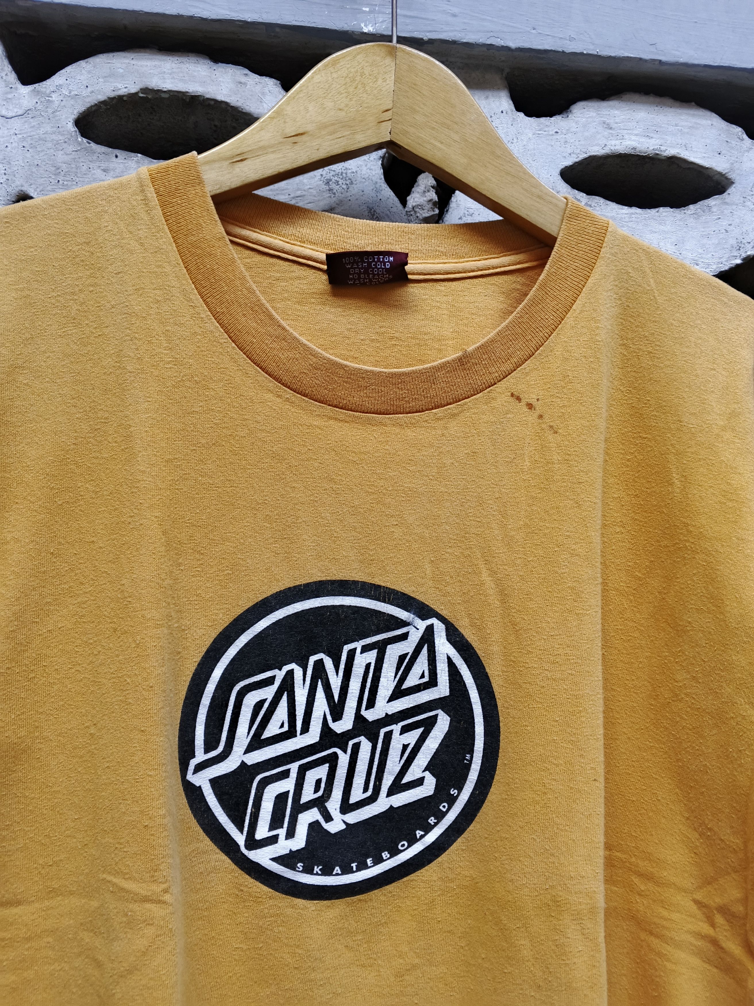 Santa Cruz Skateboards × Vintage Vintage Santa Cruz Size US M / EU 48-50 / 2 - 1 Thumbnail