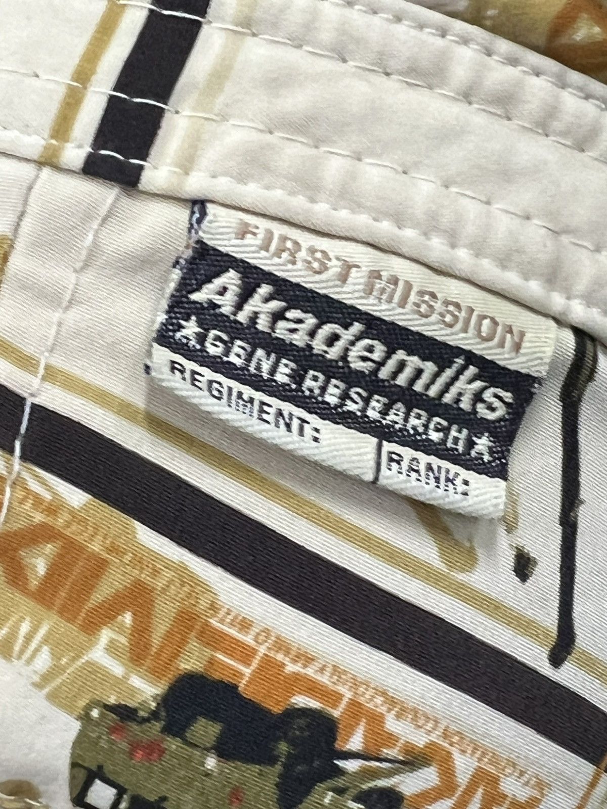 Akademiks Vintage Y2K Akademiks All Over Print Bucket Hat Size ONE SIZE - 2 Thumbnail