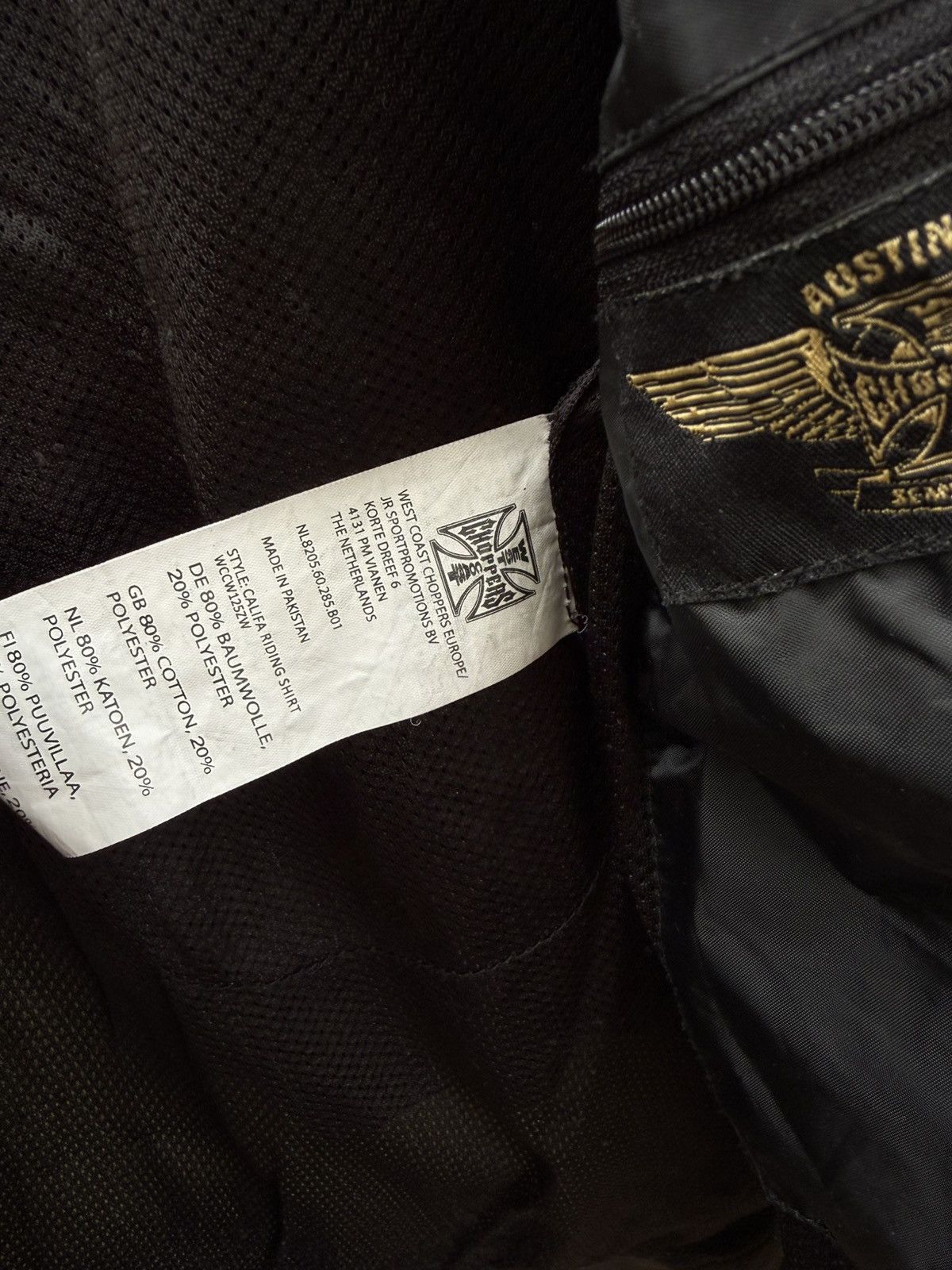 West Coast Choppers West Coast Choppers jacket Size US S / EU 44-46 / 1 - 9 Thumbnail