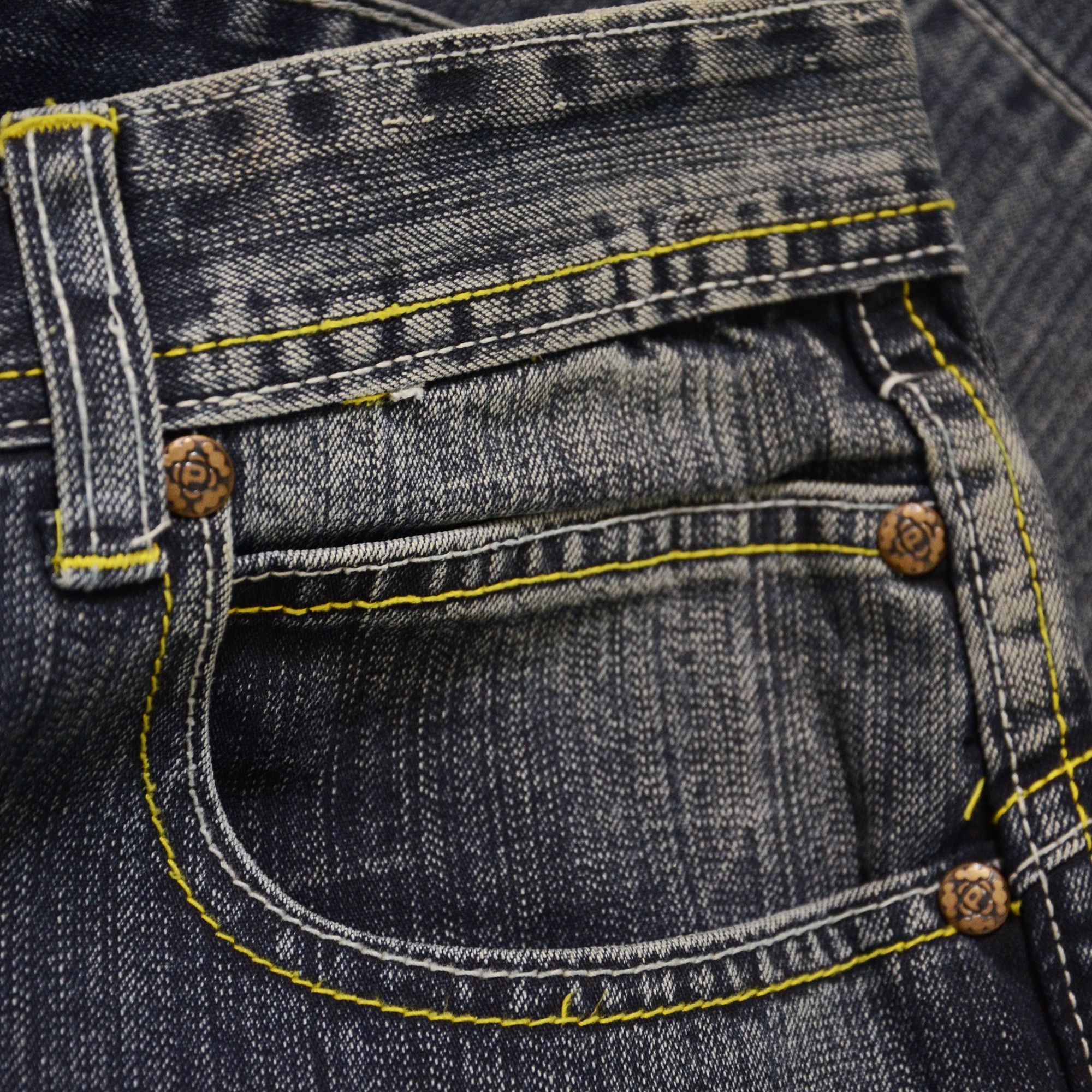 Other Le Paco Jeans Youth Fit Straight Leg Y2K New York Streetwear Size US 28 / EU 44 - 6 Thumbnail