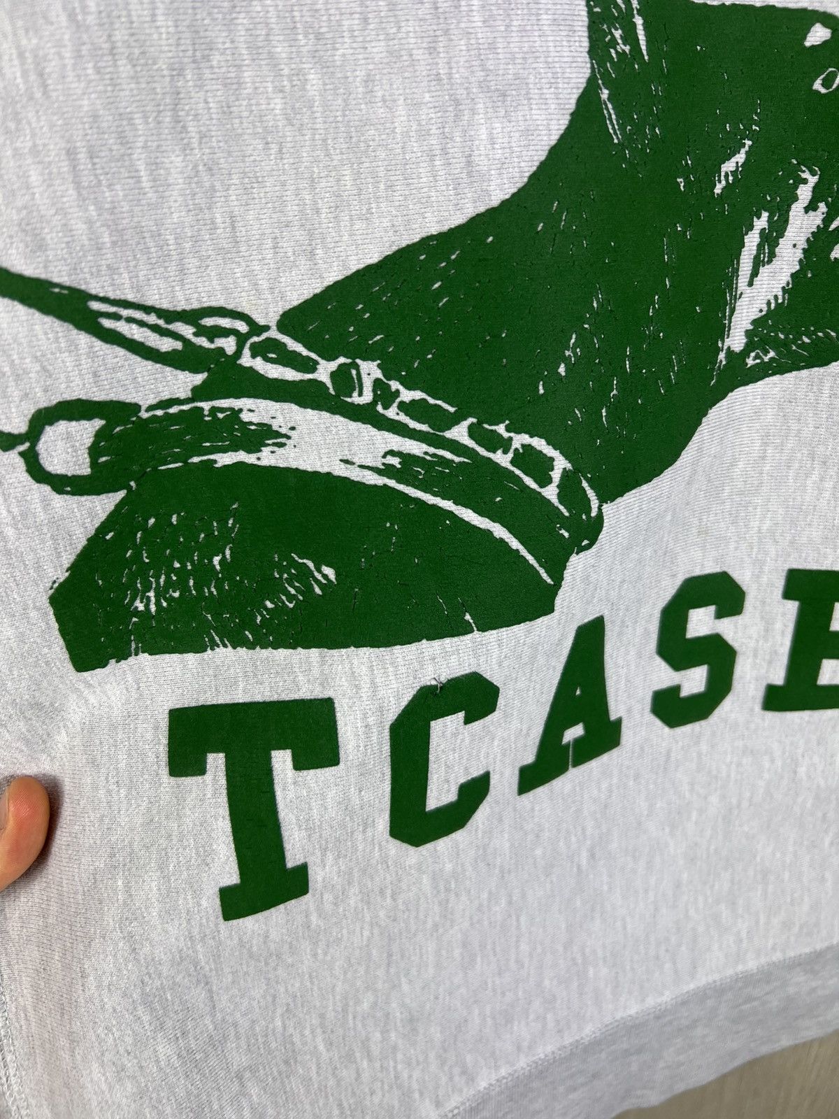 basketcase gallery Basketcase gallery dog crewneck sweatshirt logo green heavy Size US M / EU 48-50 / 2 - 8 Thumbnail
