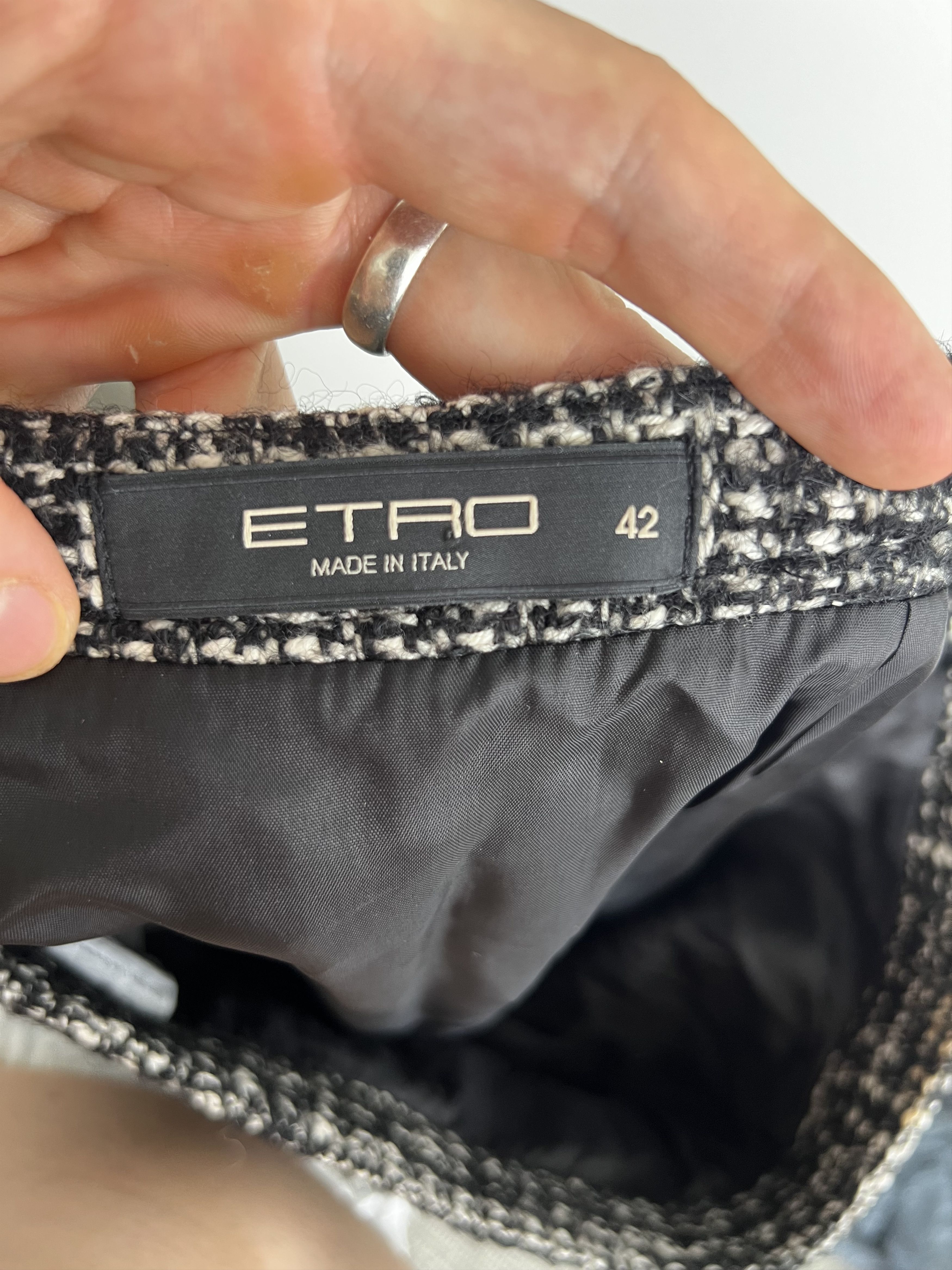 Etro ETRO Skirt - Crazy material blend Size 28" / US 6 / IT 42 - 5 Thumbnail