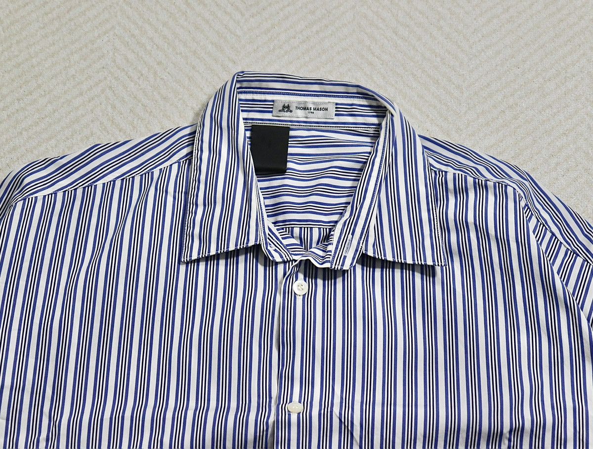 N.Hoolywood N.HOOLYWOOD x THOMAS MASON Shirt Size US L / EU 52-54 / 3 - 5 Thumbnail