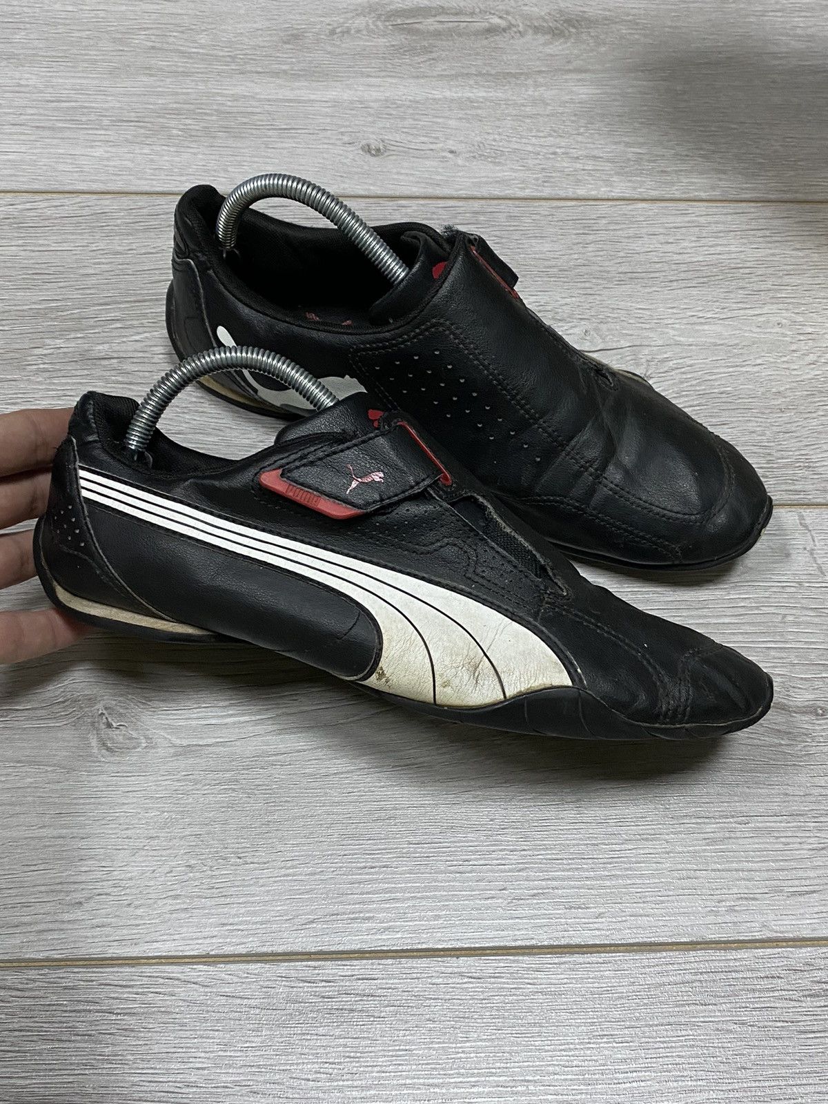 Puma Puma speed cat vintage big logo sneakers leather Size US 9 / EU 42 - 6 Thumbnail