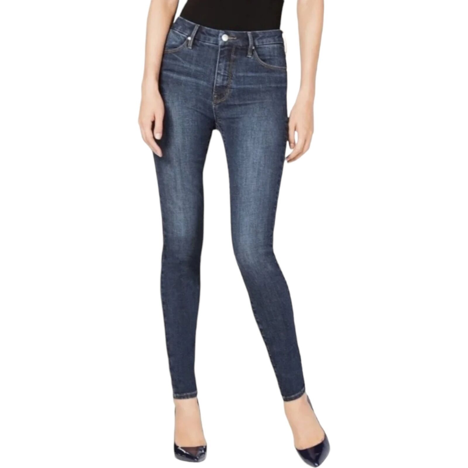 Kendall And Kylie Kendall & Kylie Laguna Beach Mid-Rise Crop Jeans, US27 Size 27" / US 4 / IT 40 - 5 Thumbnail