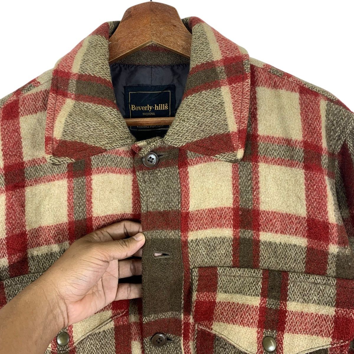 Vintage Vintage Beverly Hills Style Filson Mackinaw Tartan Wool Size US M / EU 48-50 / 2 - 5 Thumbnail
